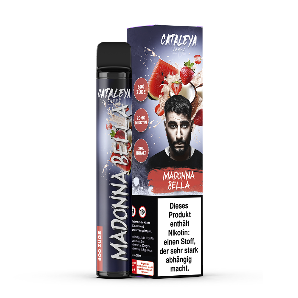 Cataleya by Samra Vapez - Madonna Bella - 20mg