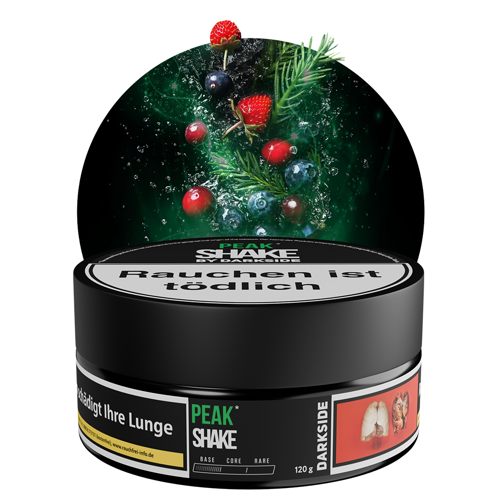 Darkside Shake Tabak - Peak Shake - 120g - 24,99€