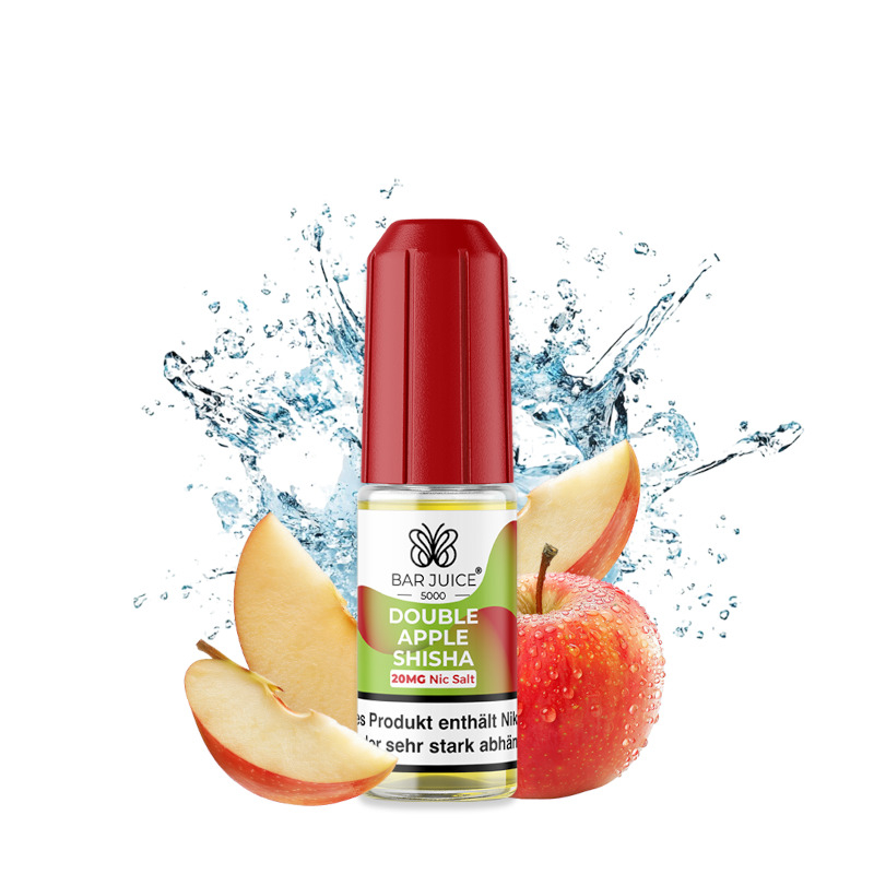 Bar Juice 5000 - Double Apple Shisha - 10ml 20mg
