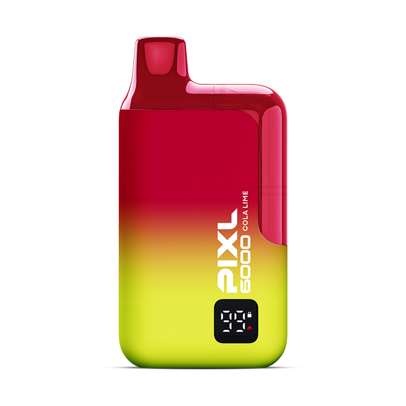 PIXL 6000 - Cola Lime - Vape 2ml + Pod 10ml