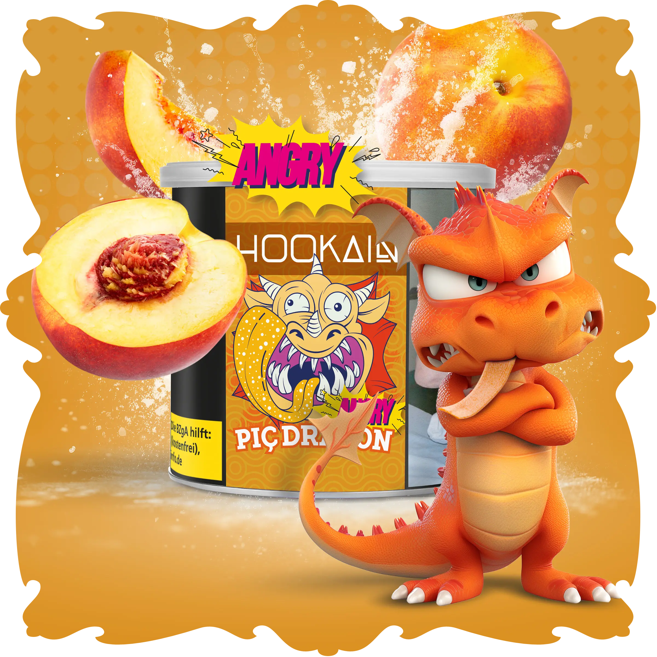 HOOKAIN - Angry Pic Dragon - 200g TT
