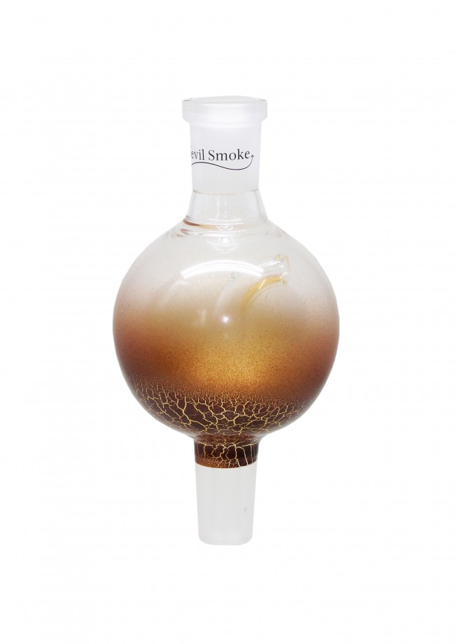 Devil Smoke - Molassefänger - Half Dragon Egg Gold-Braun 18/8