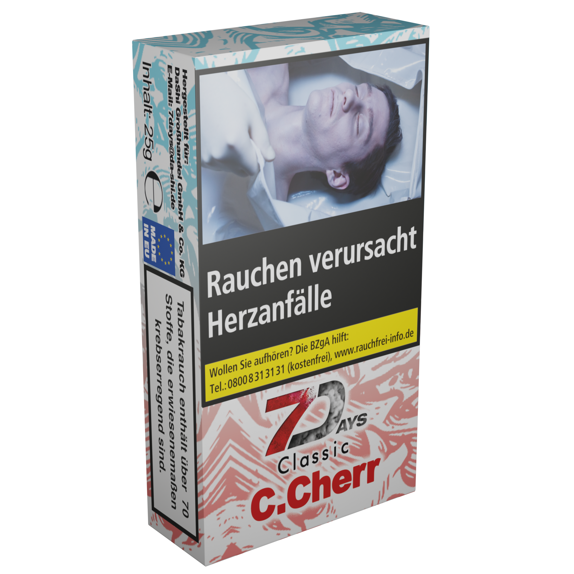 7Days Classic - C.Cherr - 25g - 4,00€