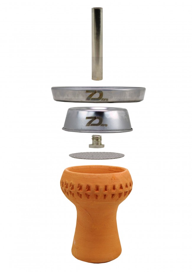 7Days - On Fire - Kaminkopf Set