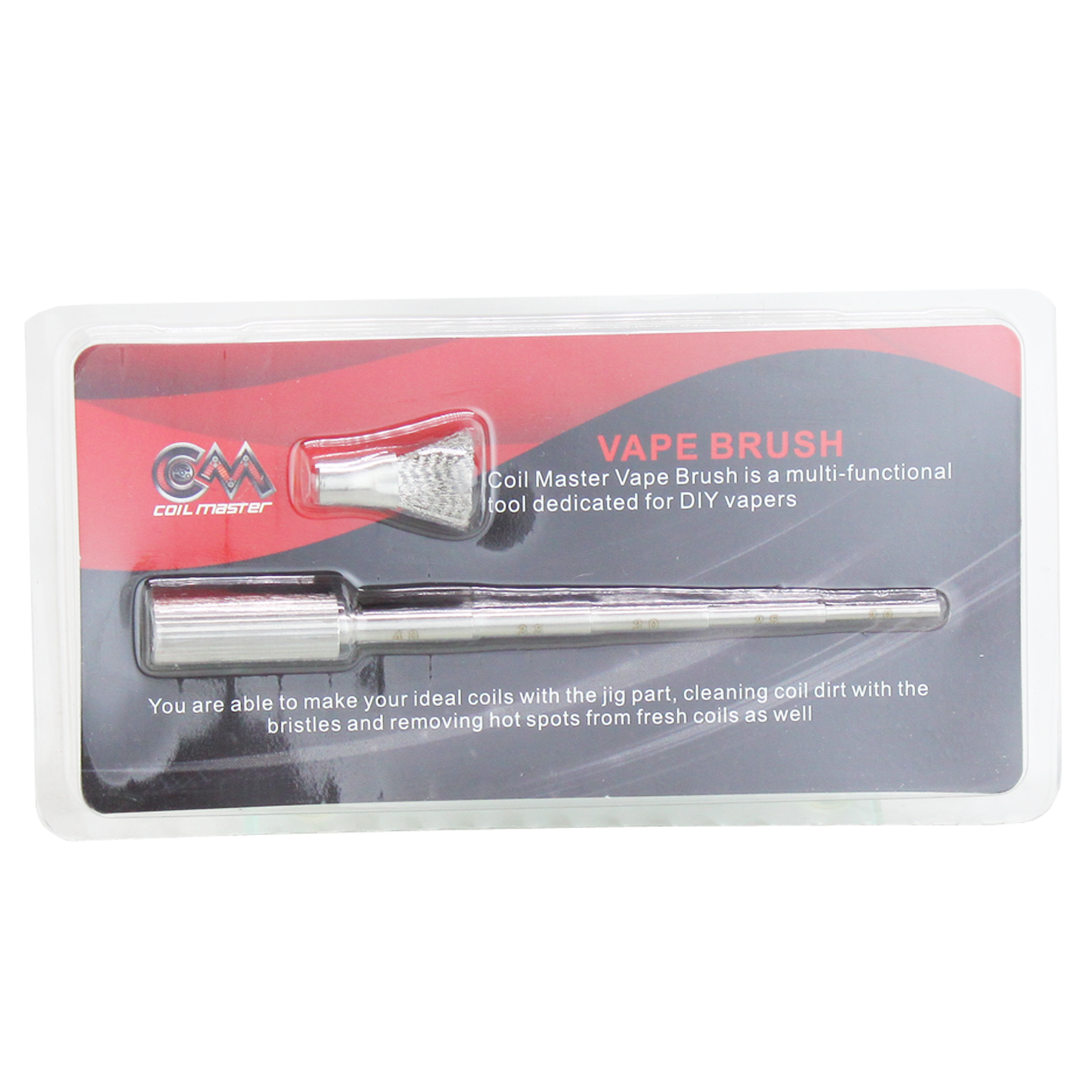 Coil Master Zubehör - Vape Brush - Kit