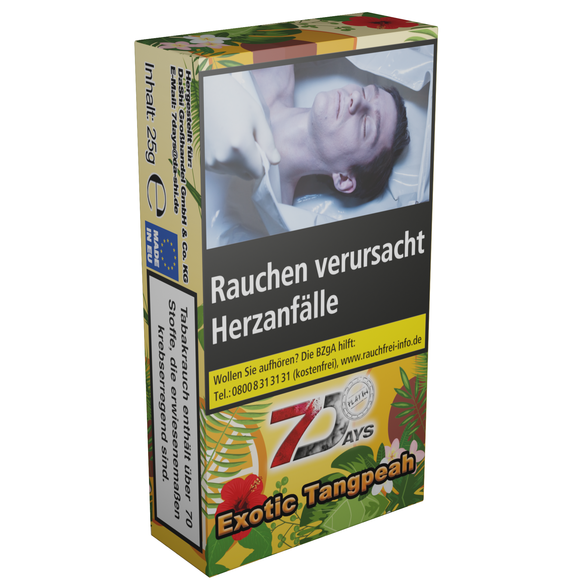 7Days Platin - Exotic Tangpeah - 25g