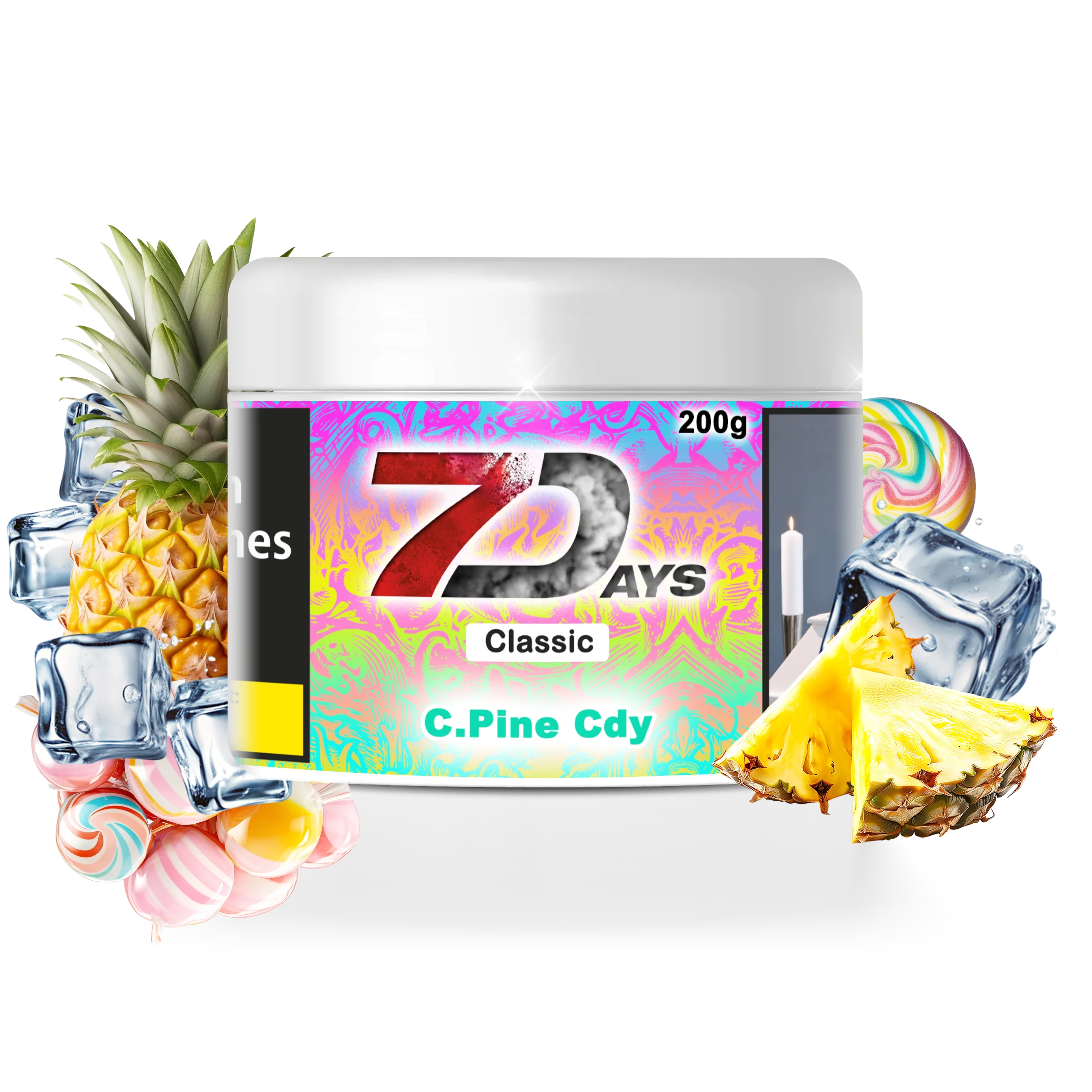 7Days Classic - C. Pine Cdy - 200g - 28,90€