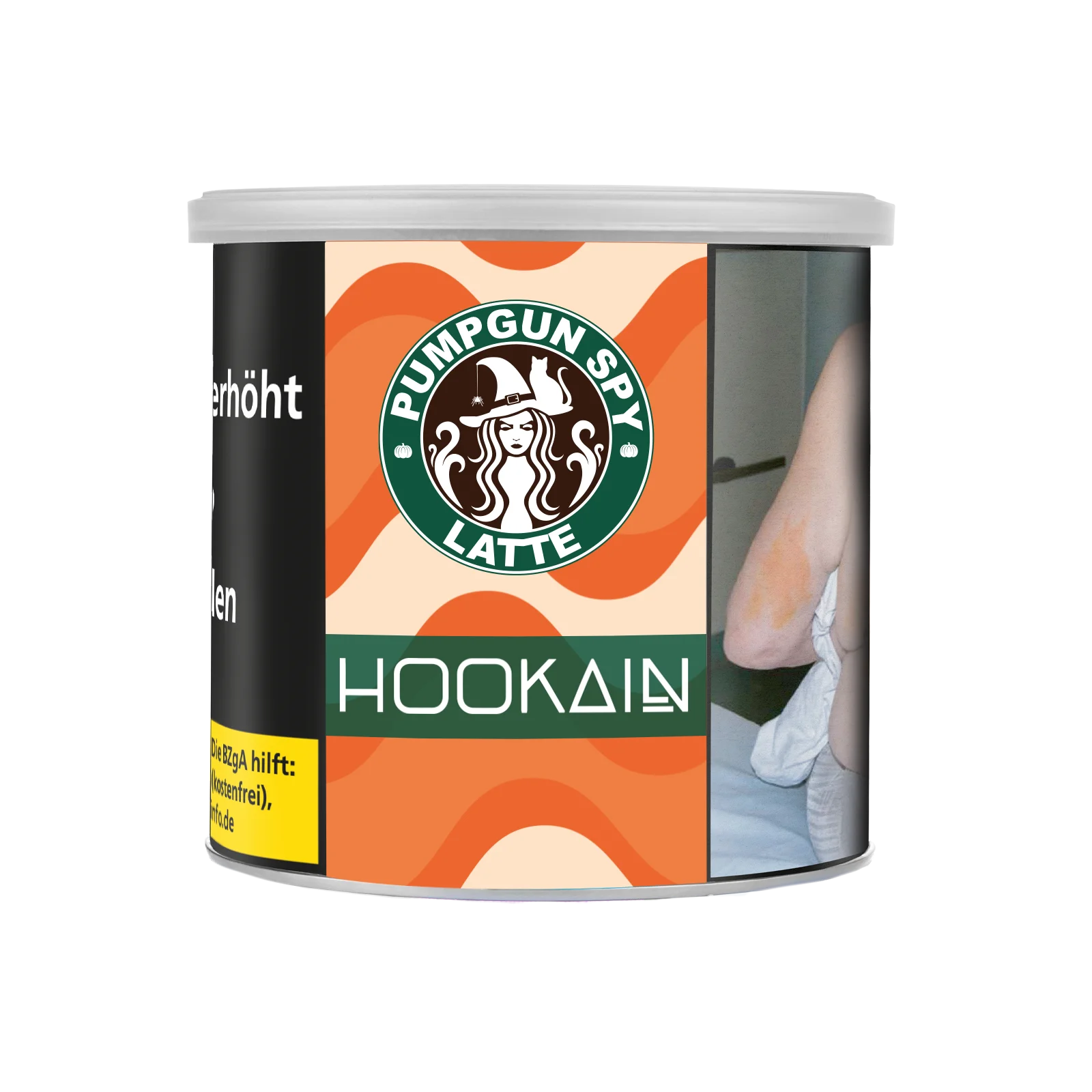 HOOKAIN - Pumpgun Spy Latte - 200g - 28,90€