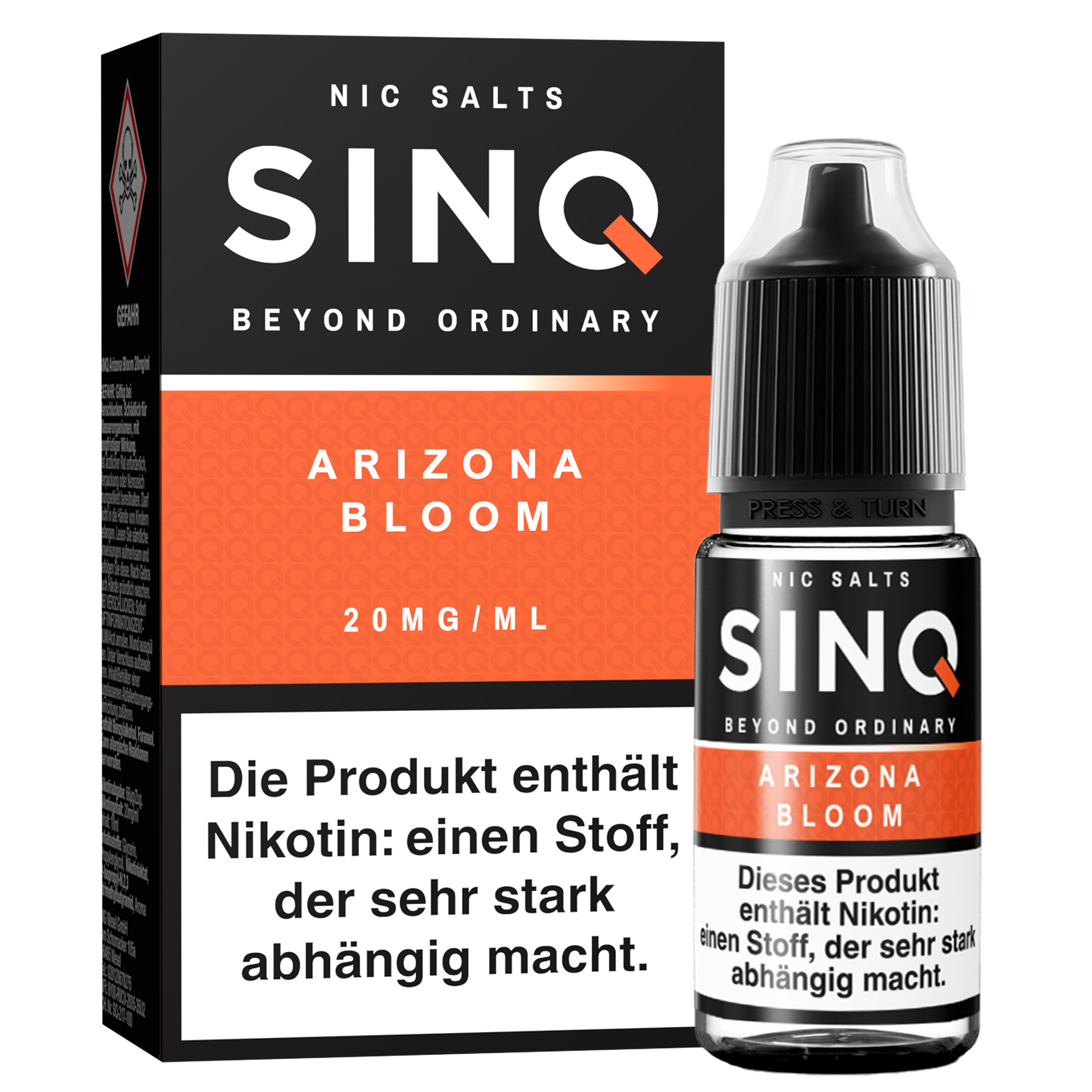 SINQ Liquid - Arizona Bloom 10ml - 20mg