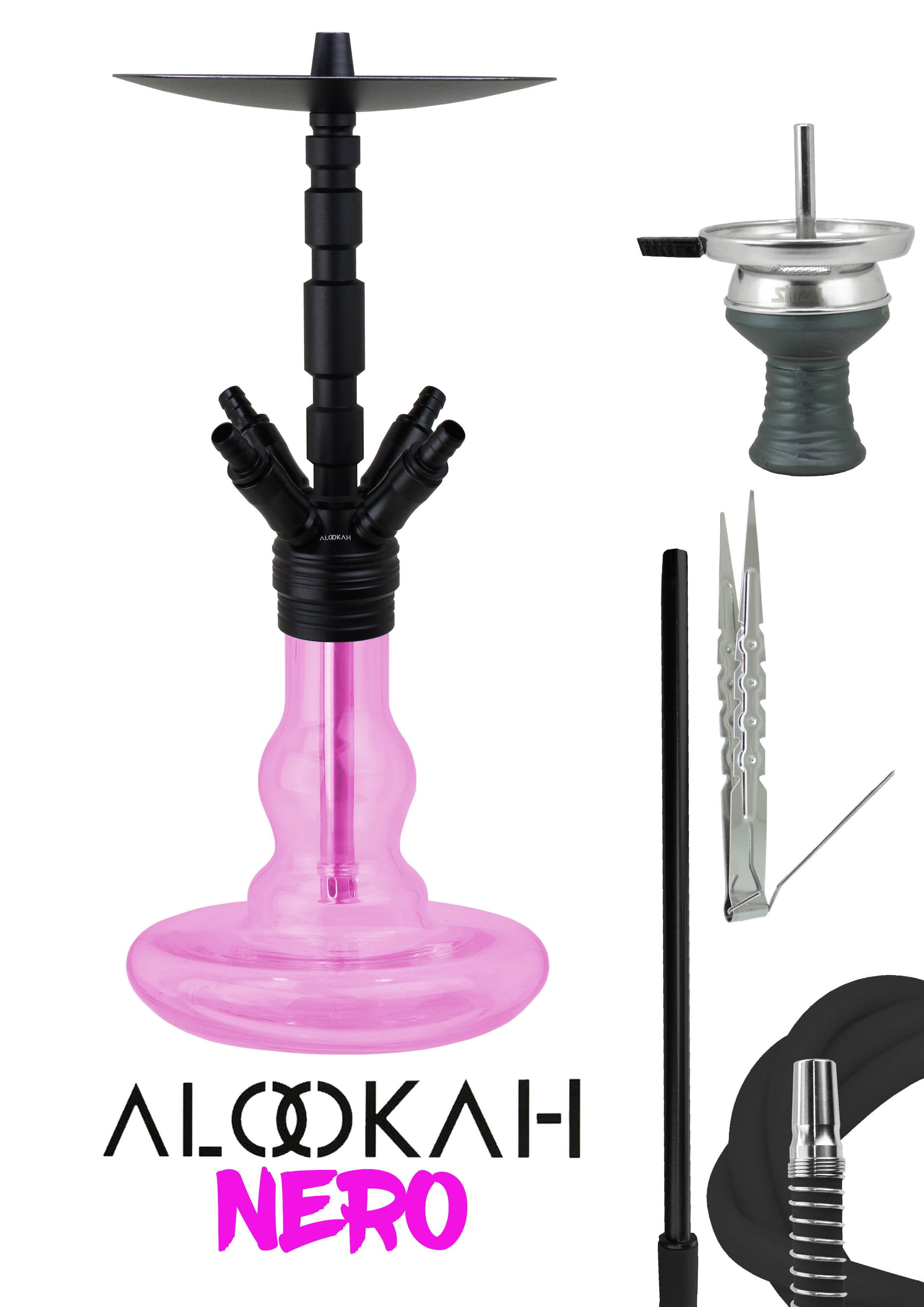 Alookah - Nero 927 - Pink