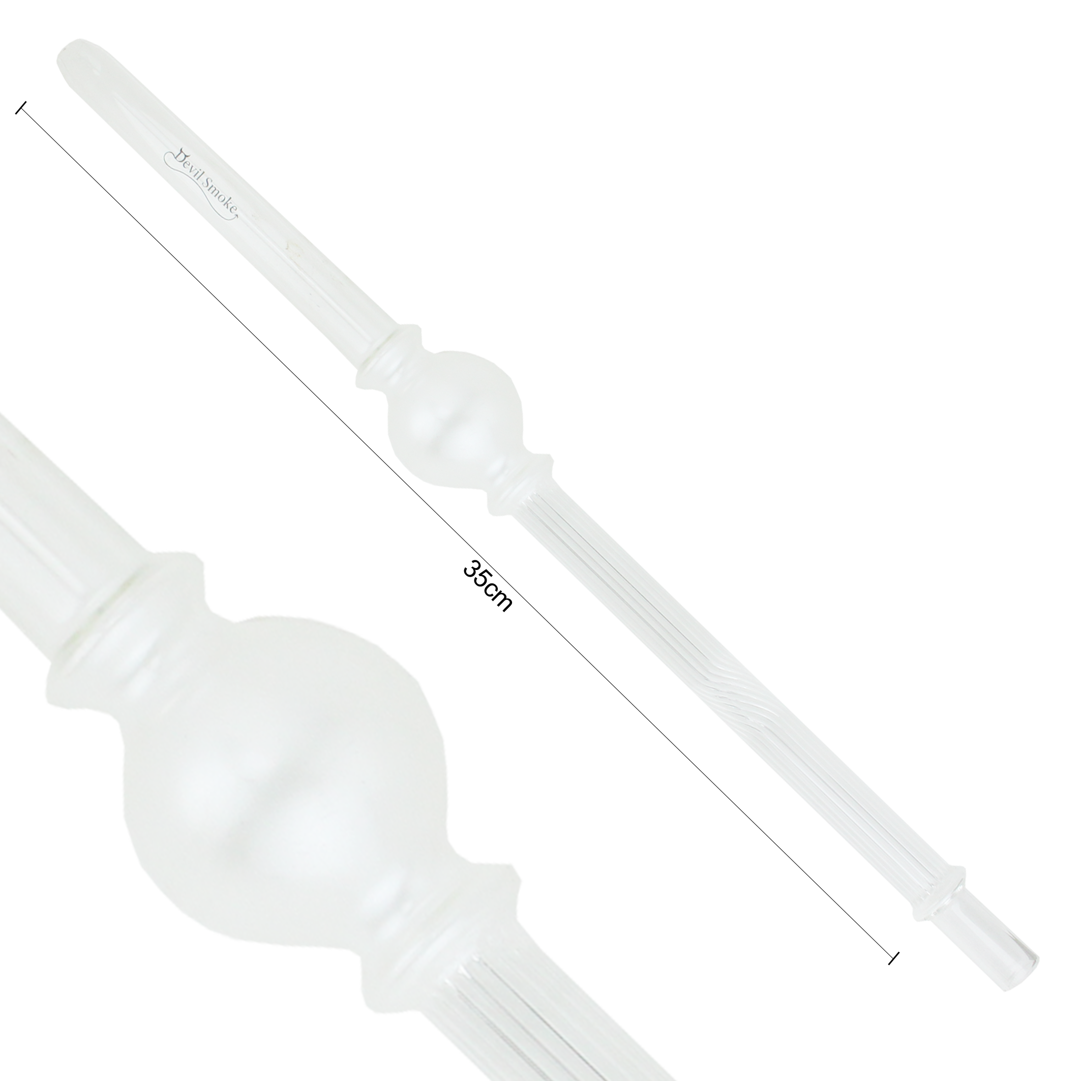 Devil Smoke - Crossed Ball Edition - Perlmutt Weiß