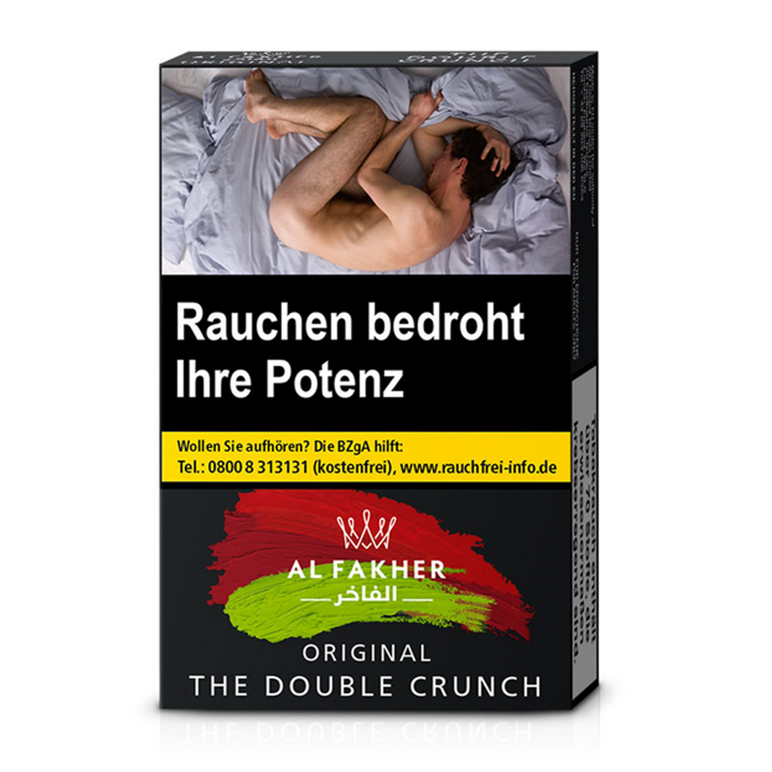 Al Fakher - Double Crunch - 25g