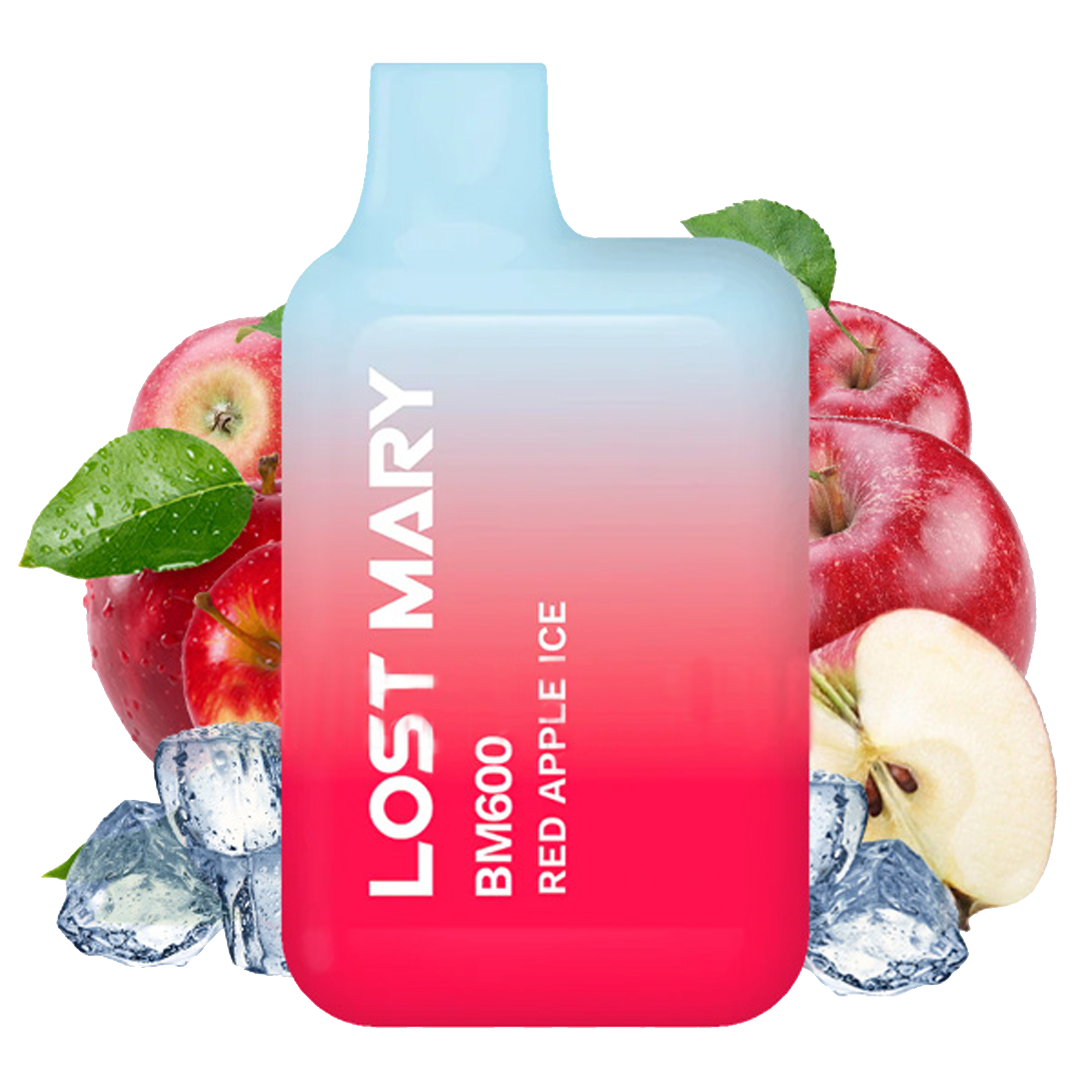Lost Mary BM600 CP - Vape - Red Apple Ice 20mg