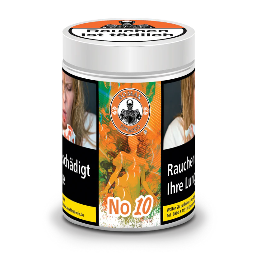 Somar Tobacco - NO 10 - 25g
