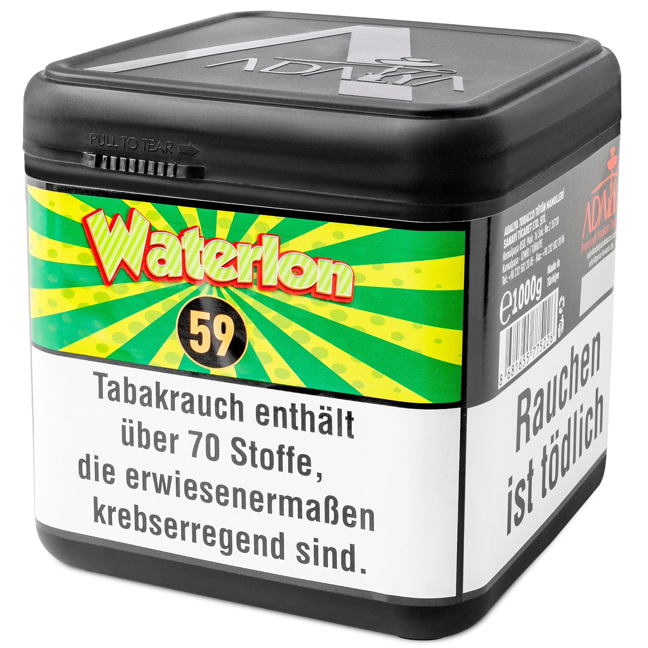 Adalya - Waterlon - 1kg - 109,90€