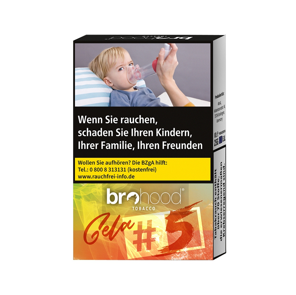 Brohood Tobacco - #5 Gela - 25g