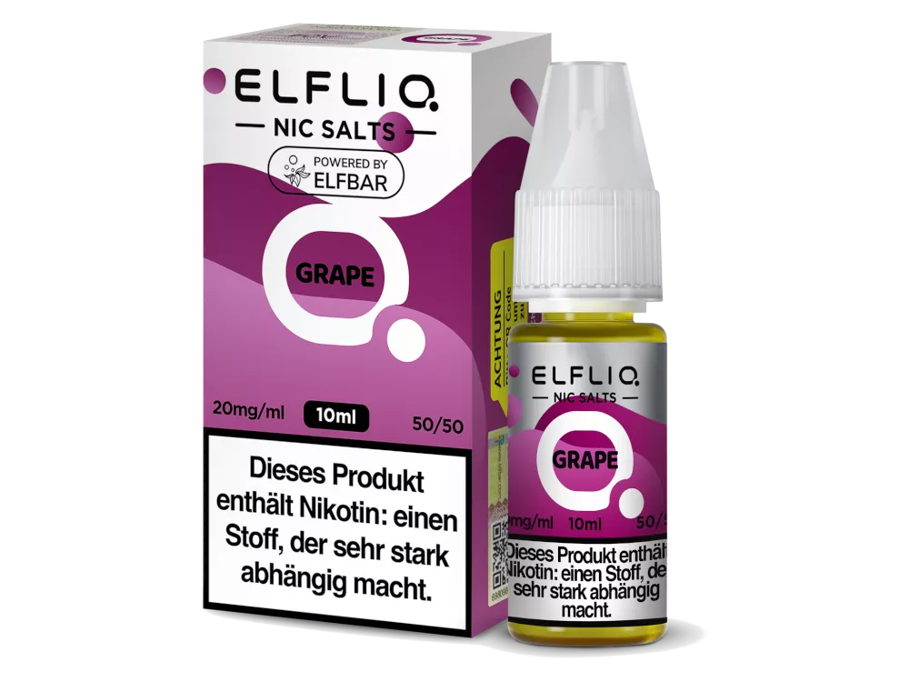 ElfLiq by Elfbar - Grape 10ml - 10mg