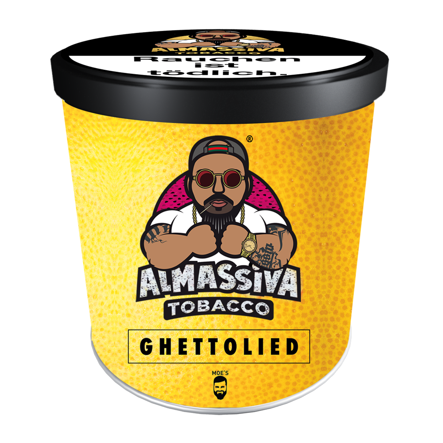 ALMASSIVA Tobacco - Ghettolied 2.0 - 200g - 27,90€