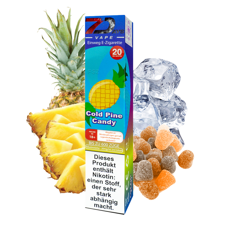 7Days Vape - Cold Pine Candy 20mg