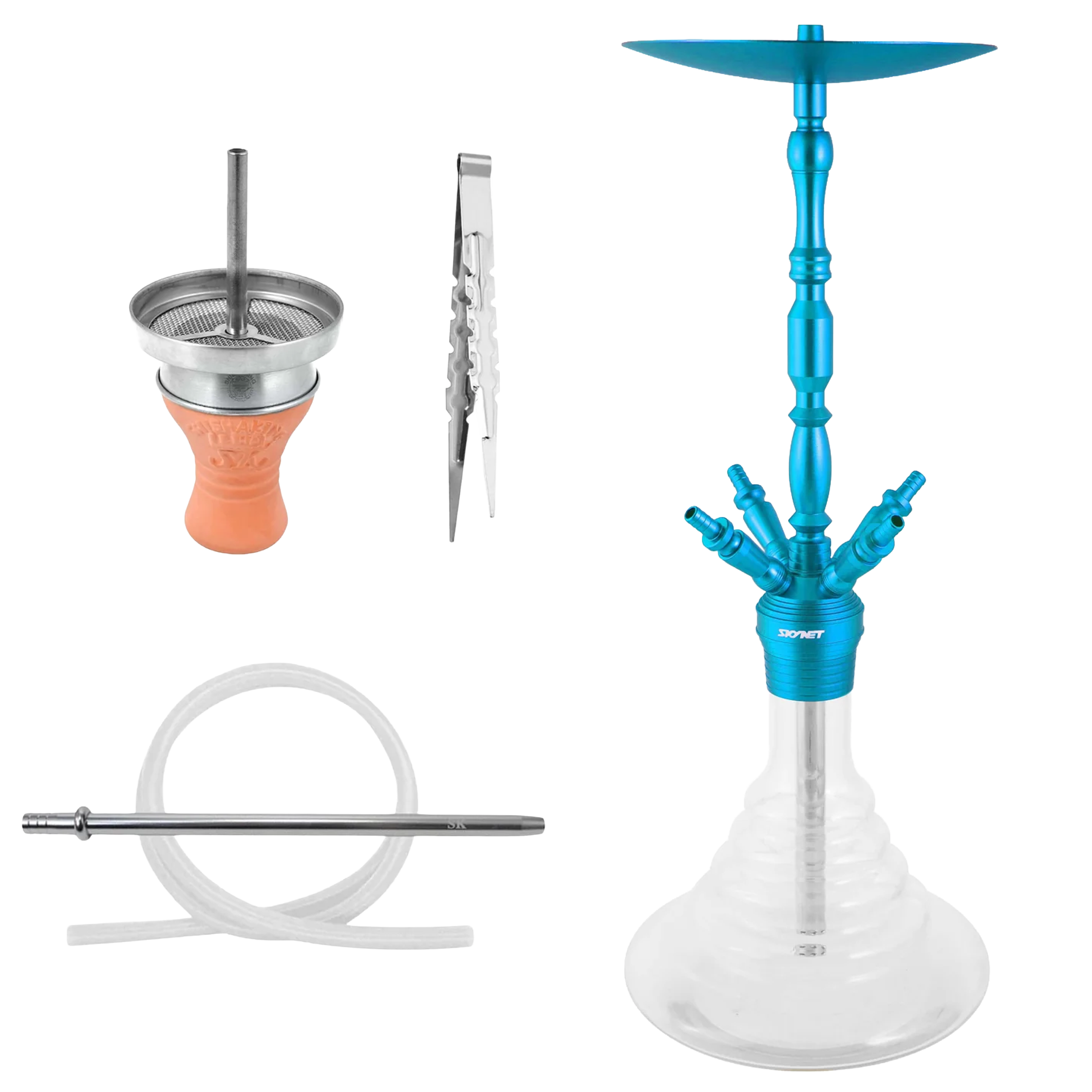 SKS - Skynet AIR 1 4S 447 Light Blue - Clear