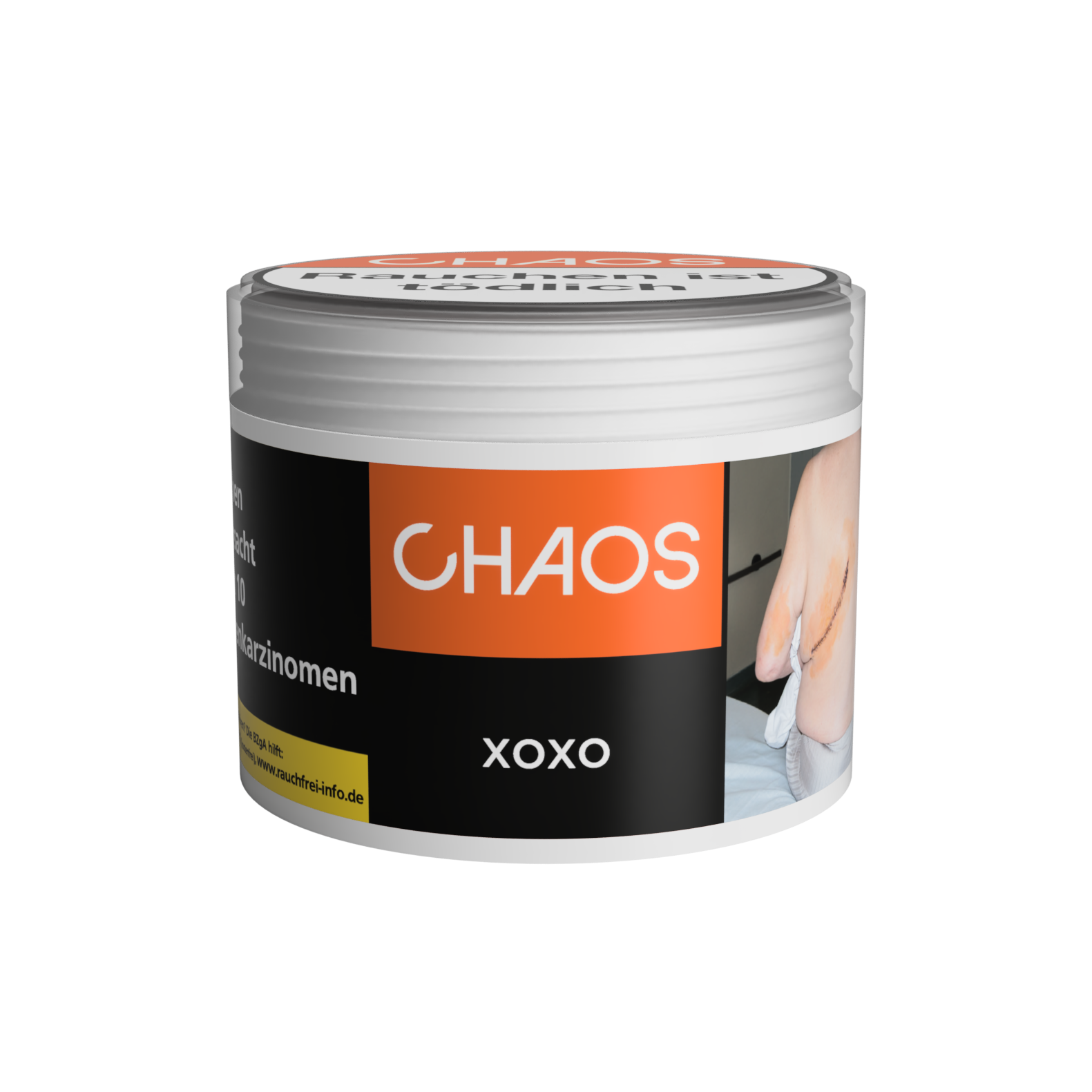 Chaos - XOXO - 200g - 27,90€