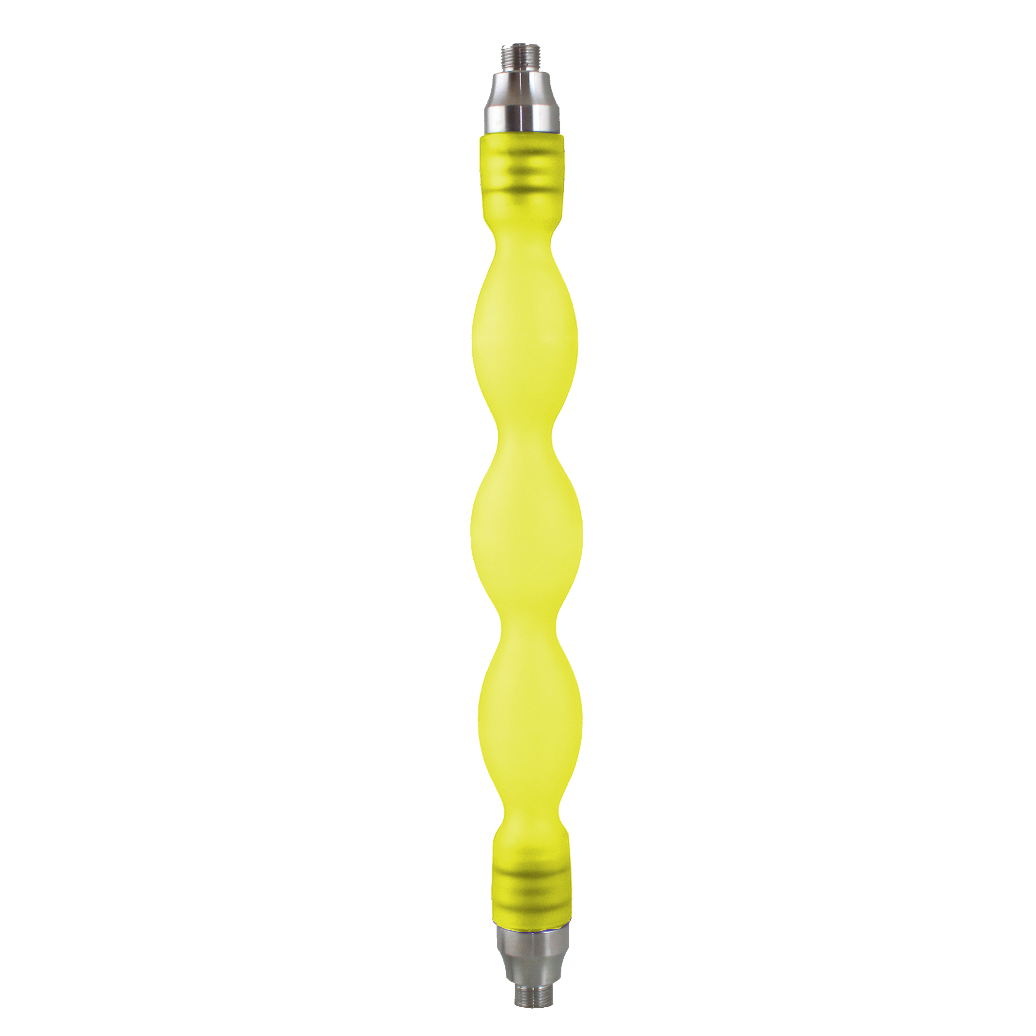 Shisha King - Glasrauchsäule - Bubble Gelb