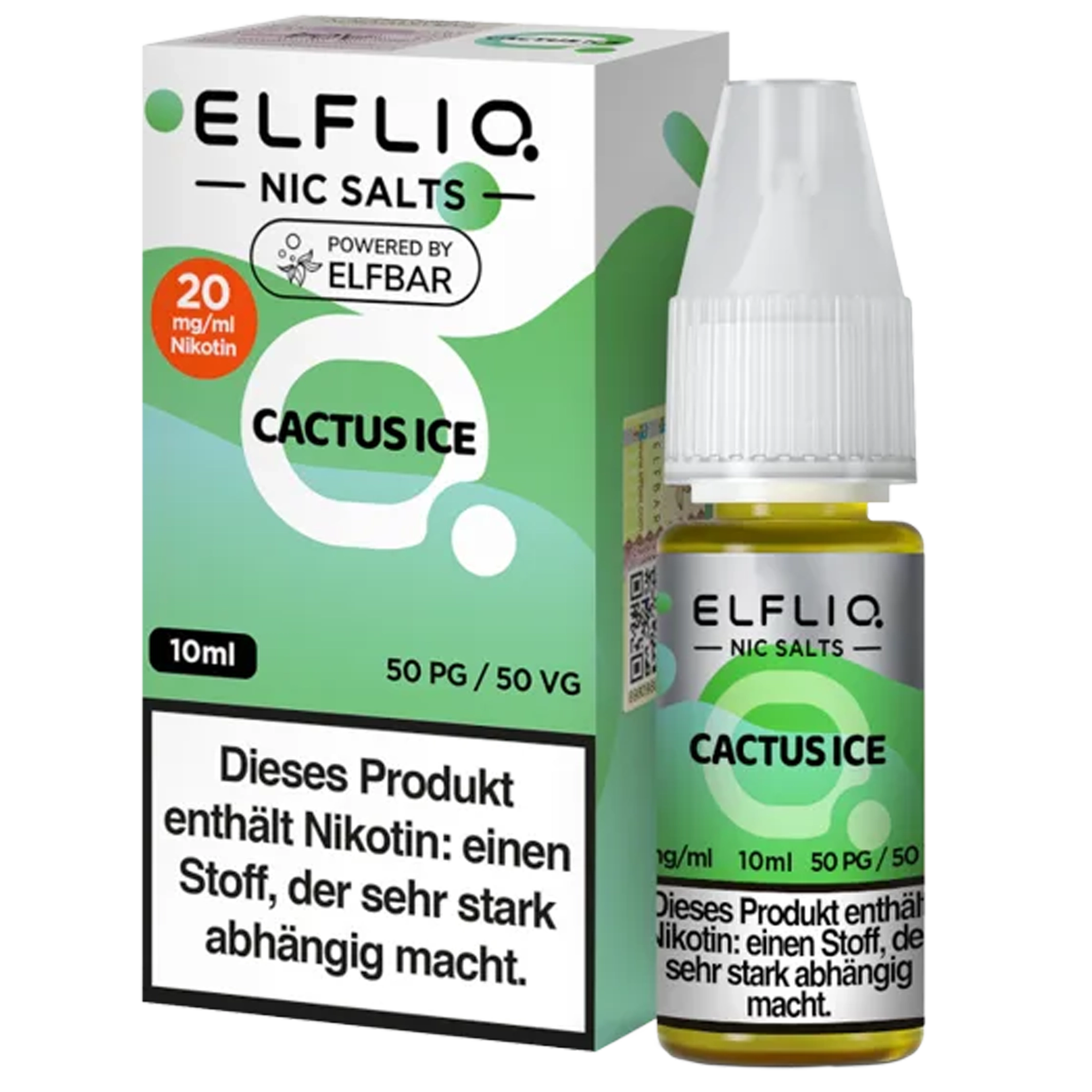 ElfLiq by Elfbar - Cactus Ice 10ml - 20mg