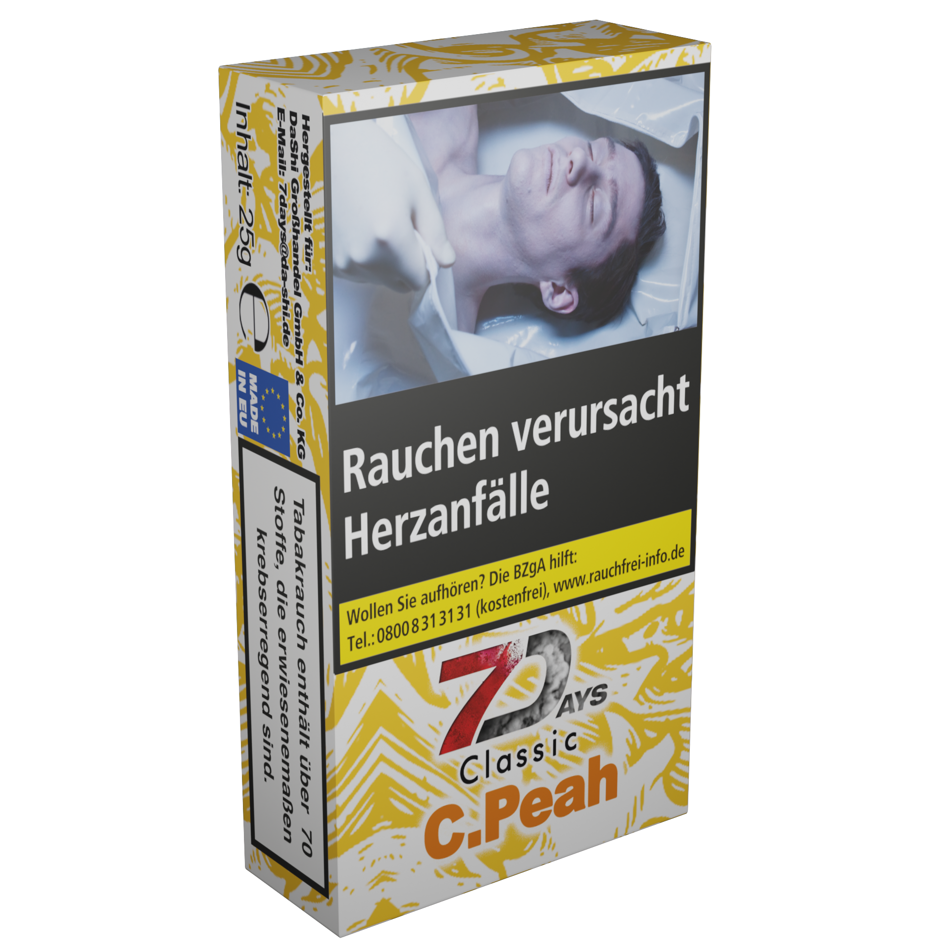 7Days Classic - C.Peah - 25g TT