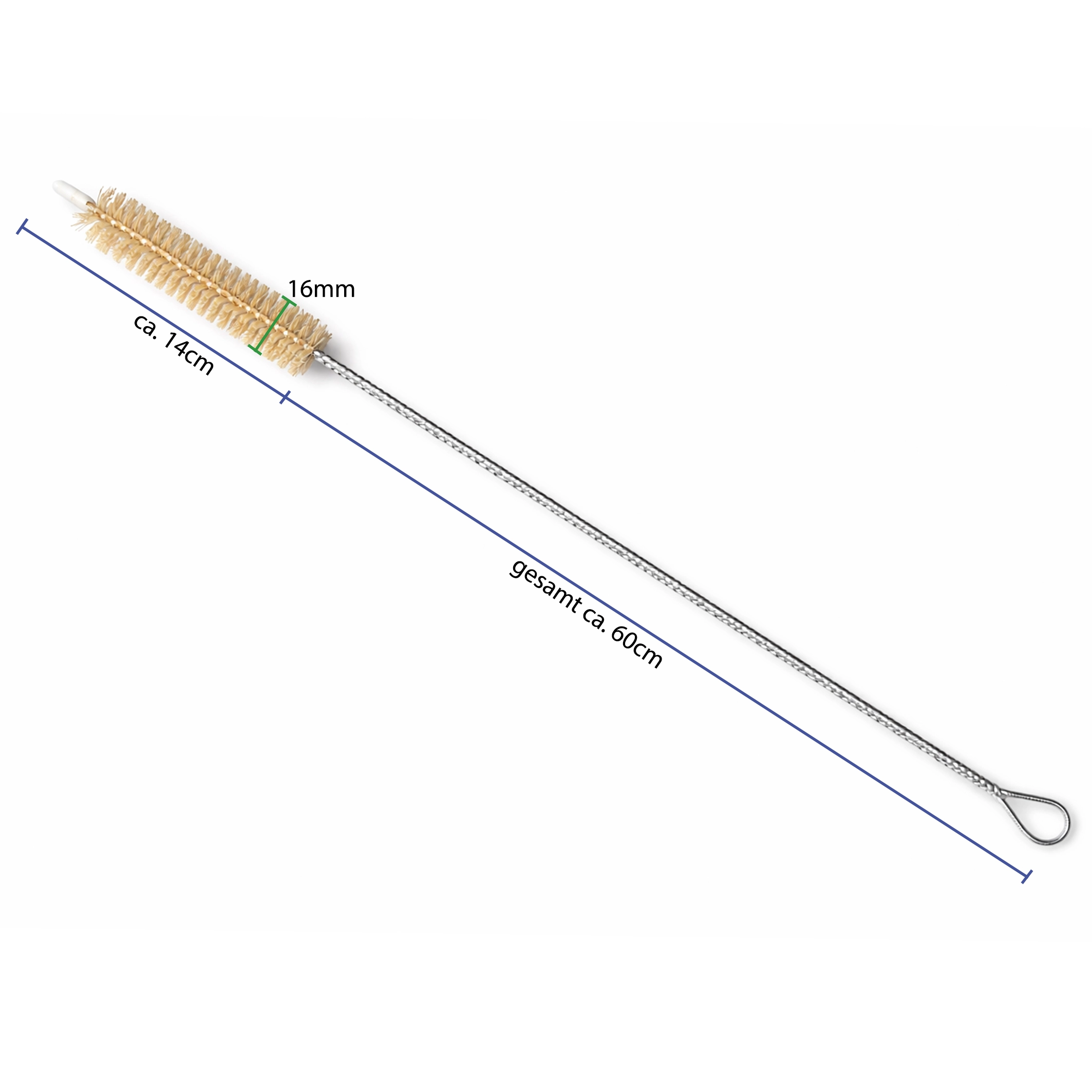 Bürste - Rauchsäule - 60cm