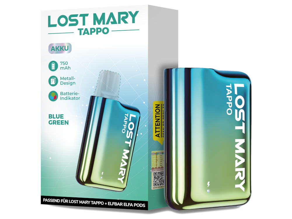 Lost Mary - Tappo Basisgerät - Blau/Grün