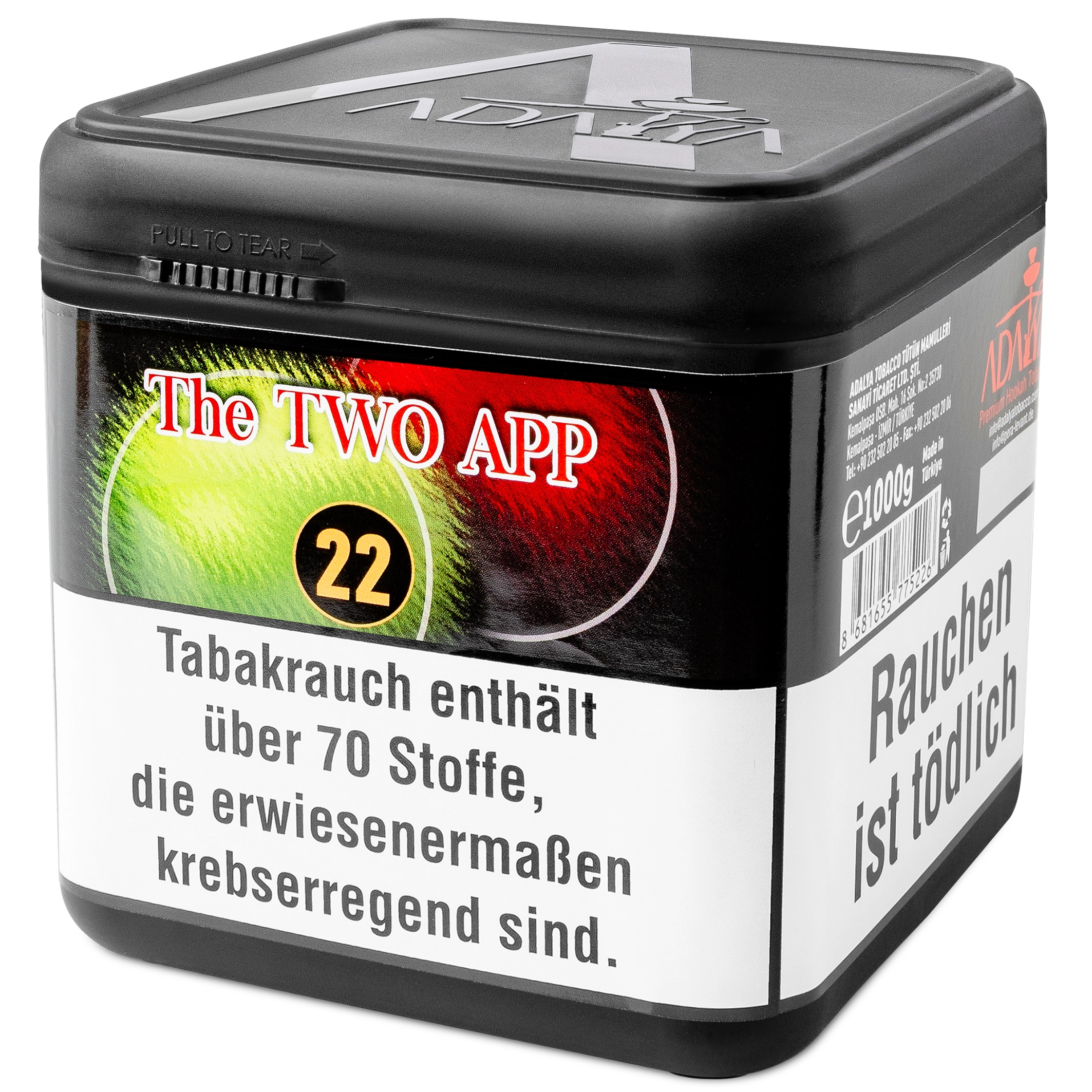 Adalya - The Two App - 1kg - 109,90€