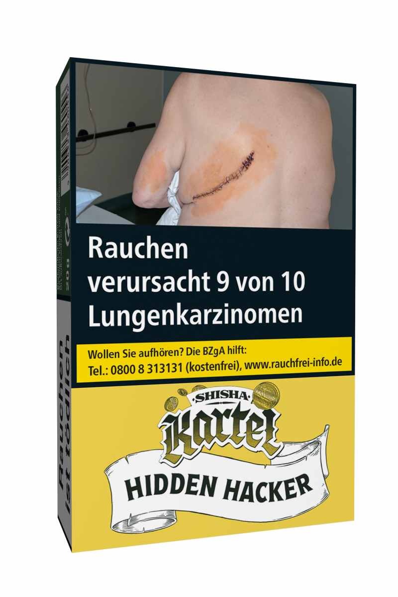 Shisha Kartel Tabak - Hidden Hacker - 25g
