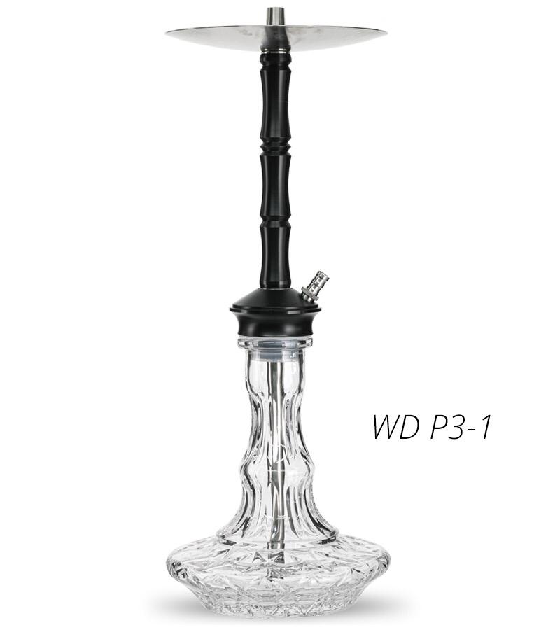 WD Hookah - P3-1 - Clear