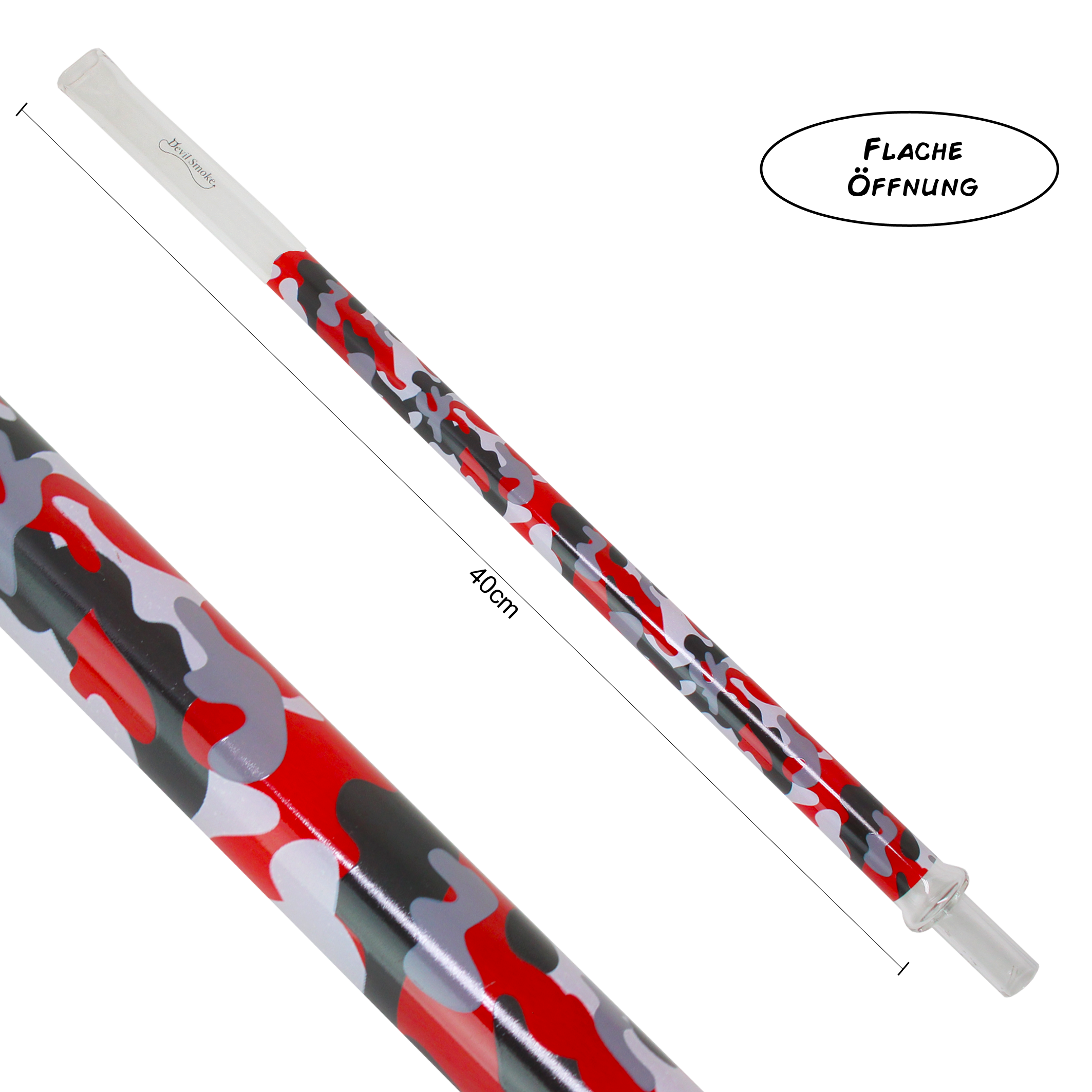 Devil Smoke - Camouflage - Devil flach