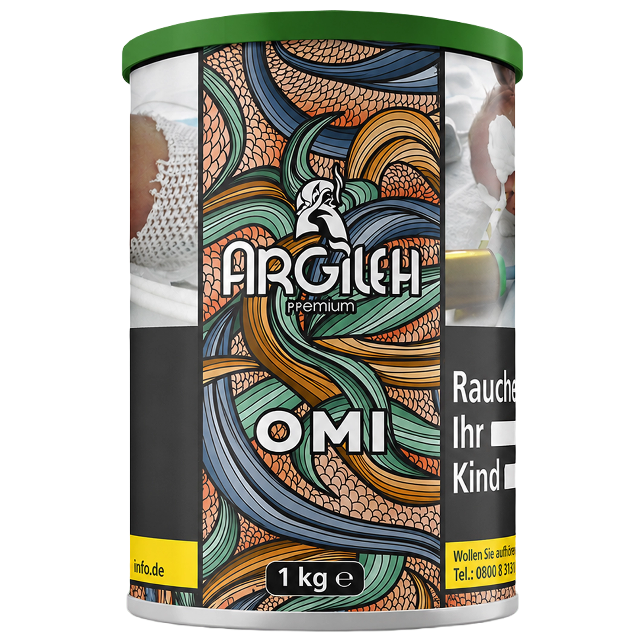 Argileh - OMI - 1kg - 119,90€