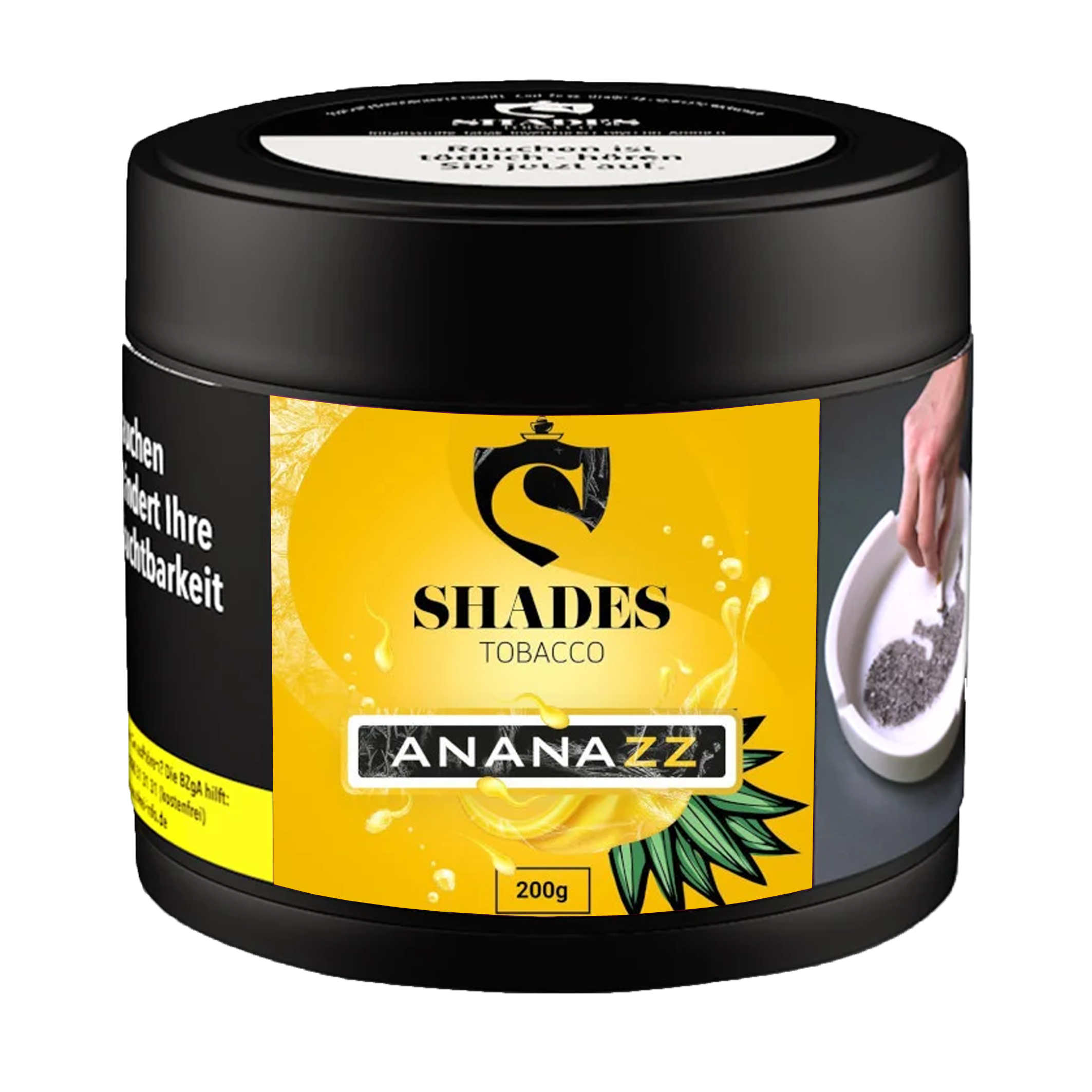 Shades Tobacco - Ananazz - 200g