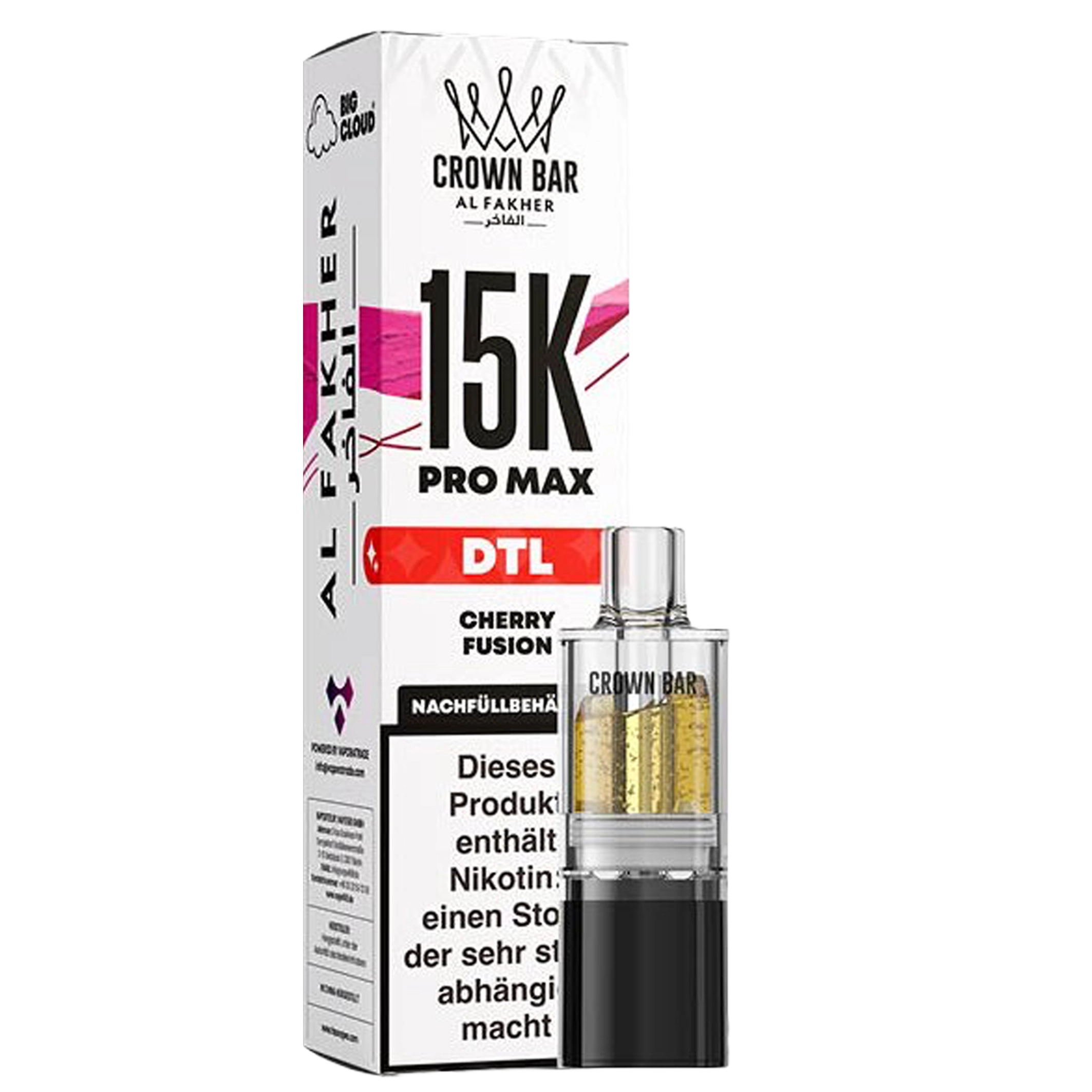 Al Fakher - 15K PRO MAX Pod - Cherry Fusion