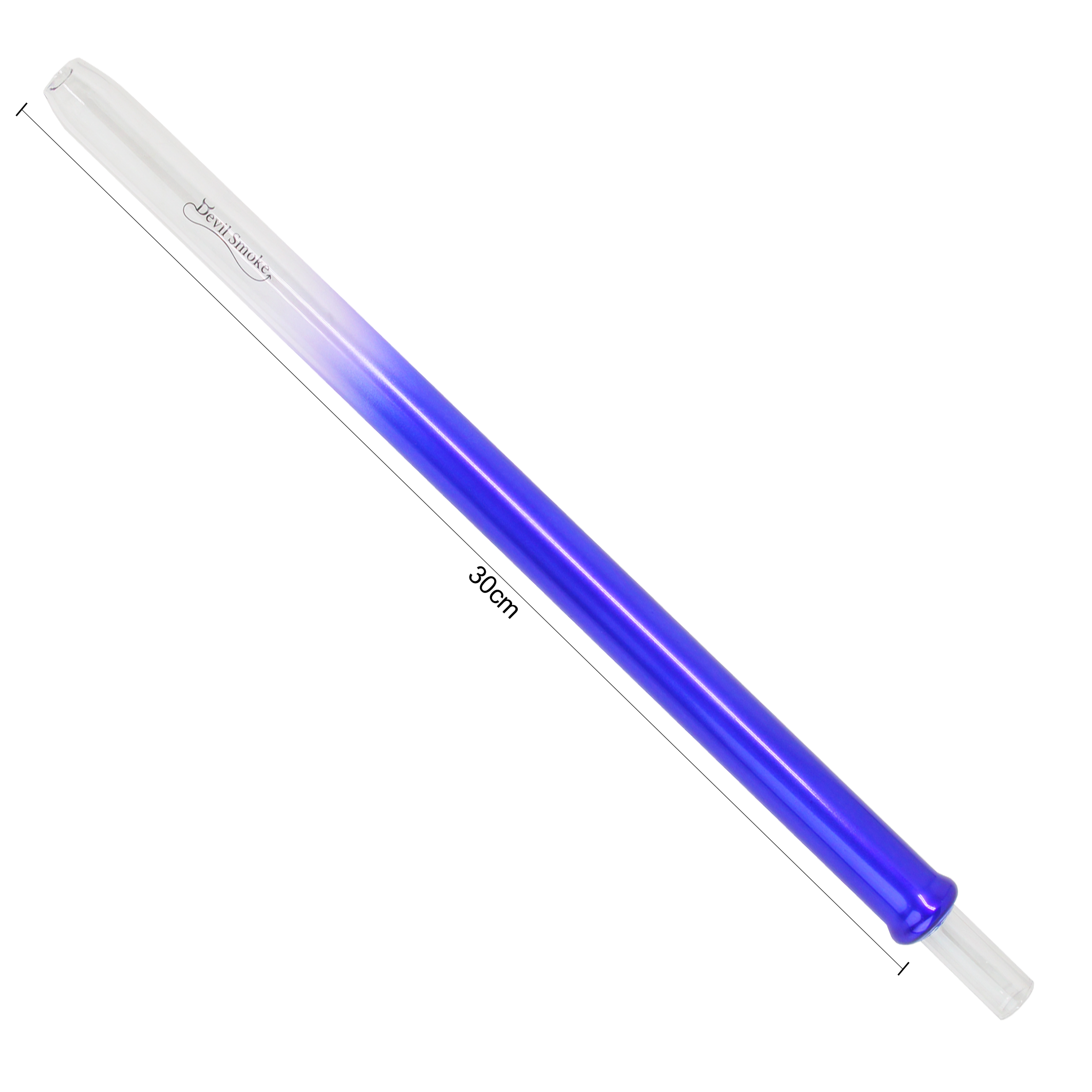 Devil Smoke - Metallic 30cm - Blue