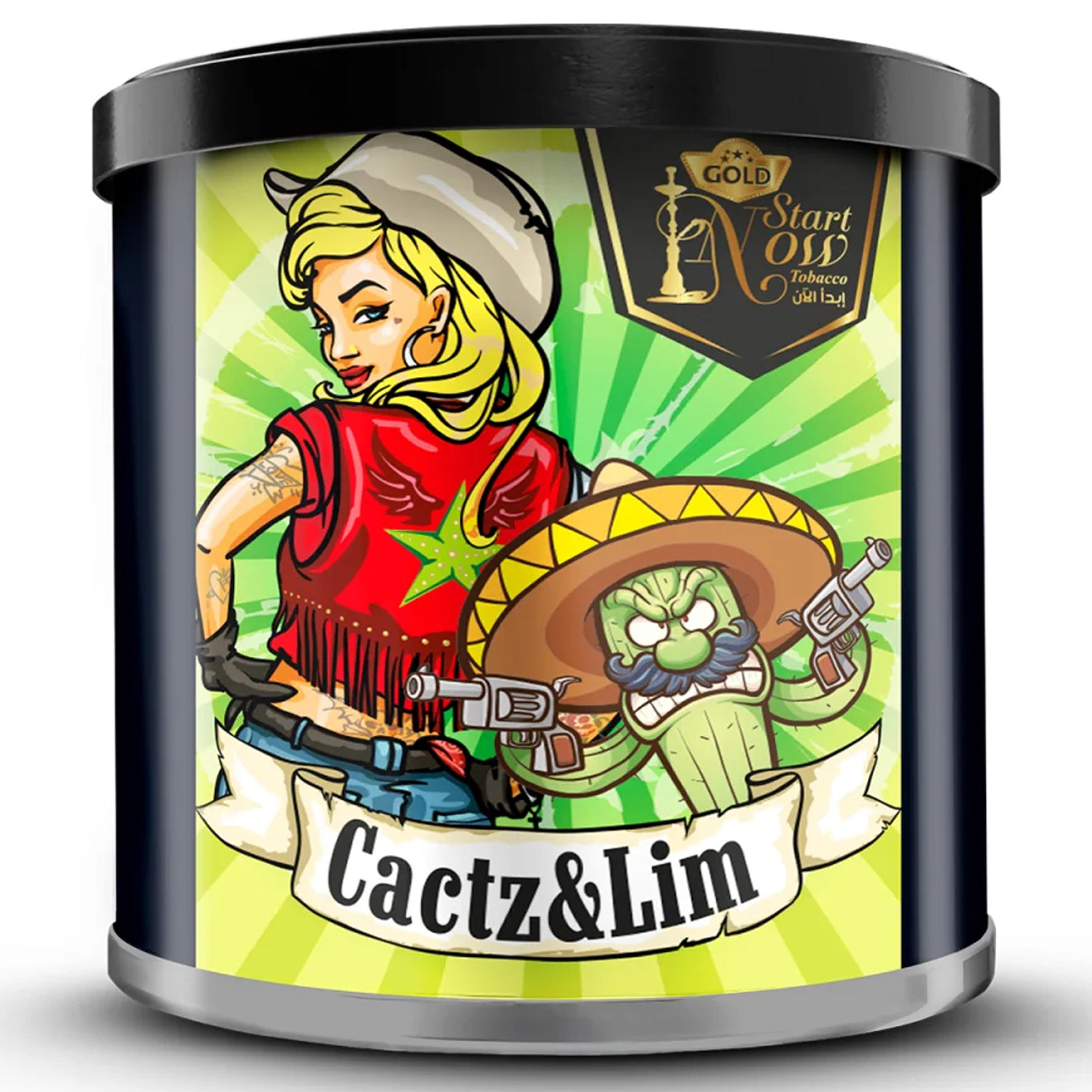 Start Now Gold - Cactz & Lim - 200g TT