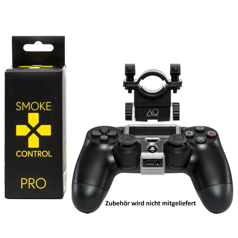 Smoke Control - Pro Schlauchhalter PS4 - Black