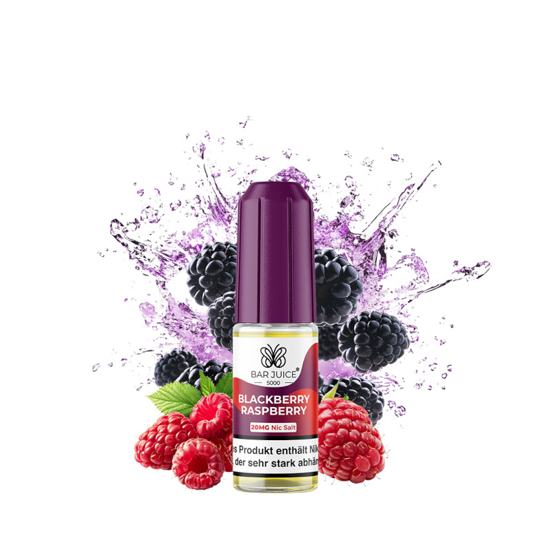 Bar Juice 5000 - Blackberry Raspberry - 10ml 20mg
