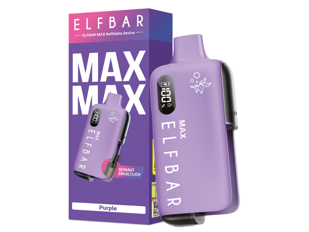 ElfBar Max - Gerät - Purple