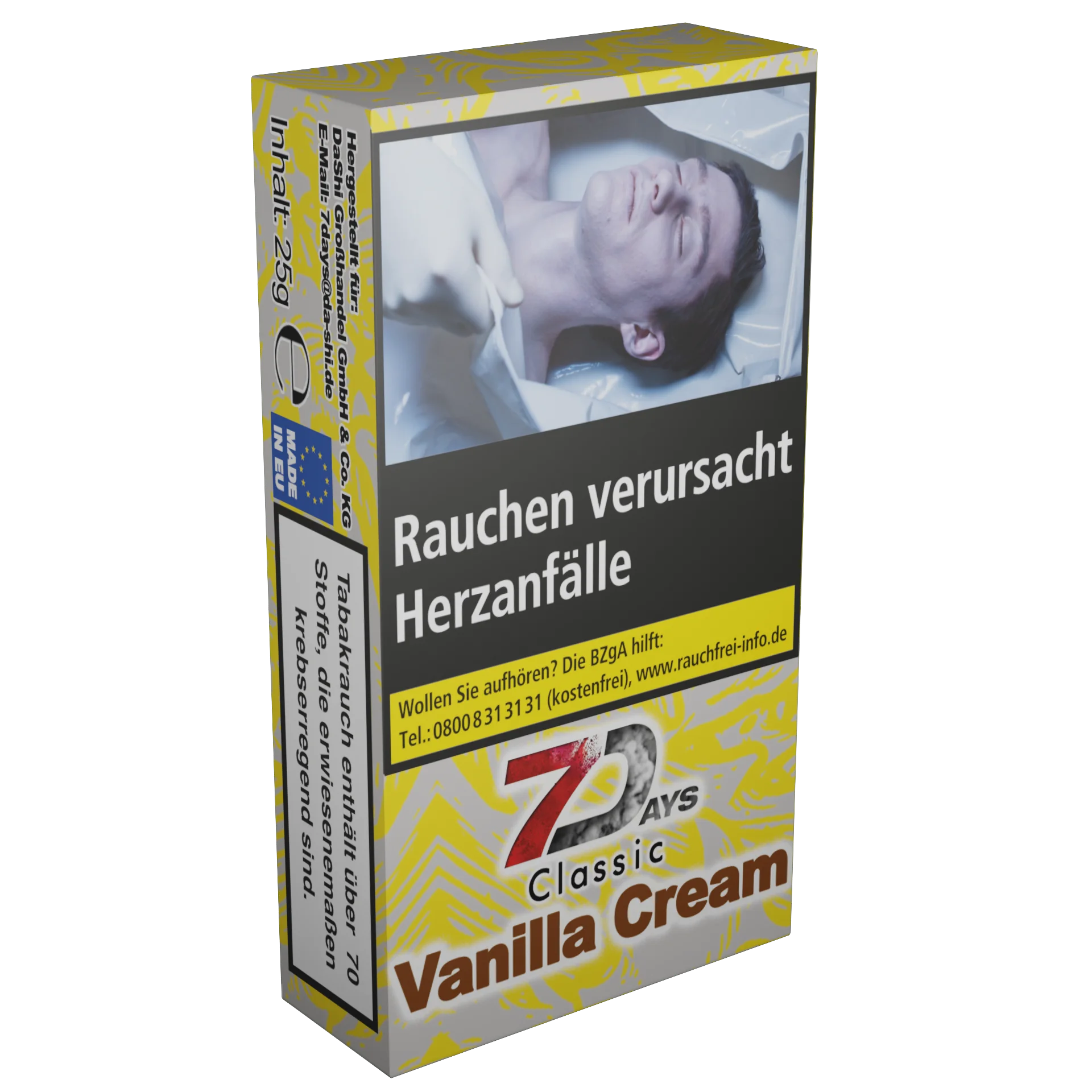 7Days Classic - Vanilla Cream - 25g