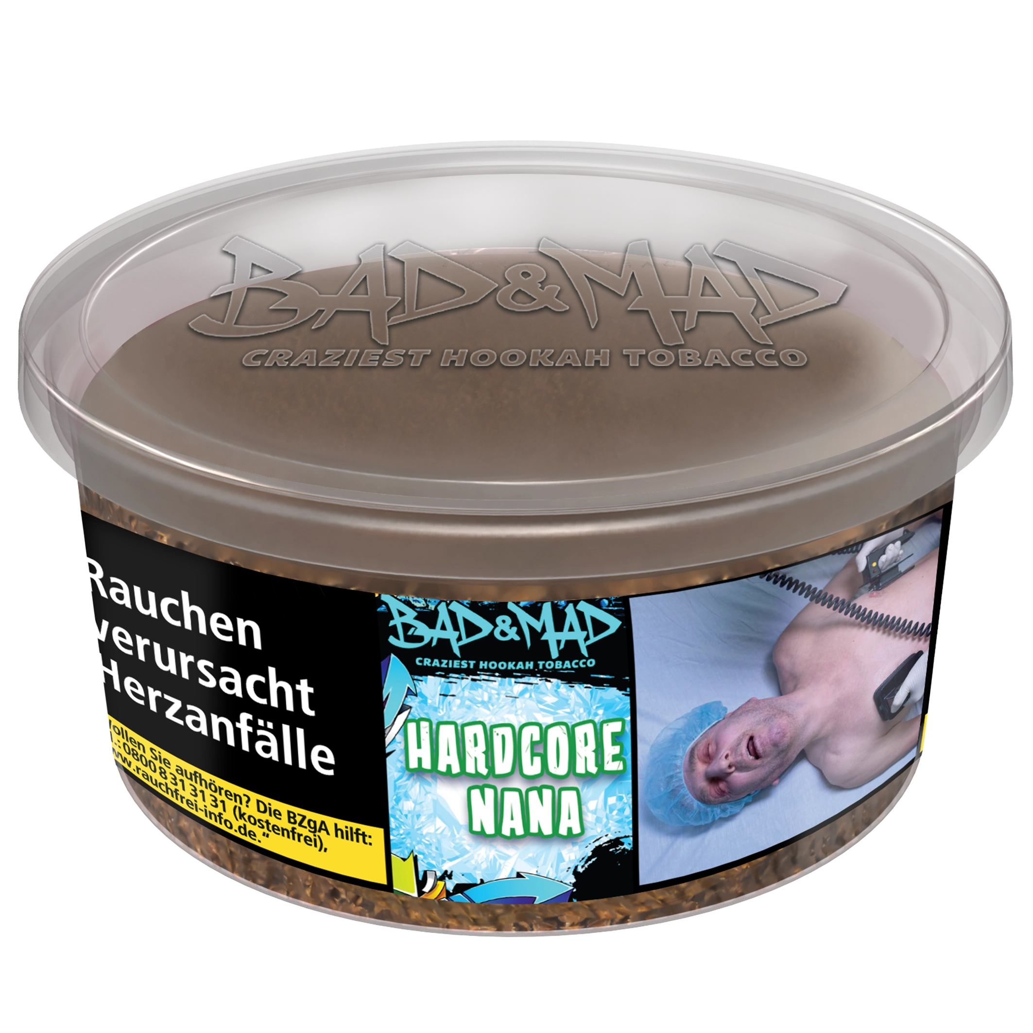 Bad & Mad - HARDCORE NANA - 1kg - 114,90€