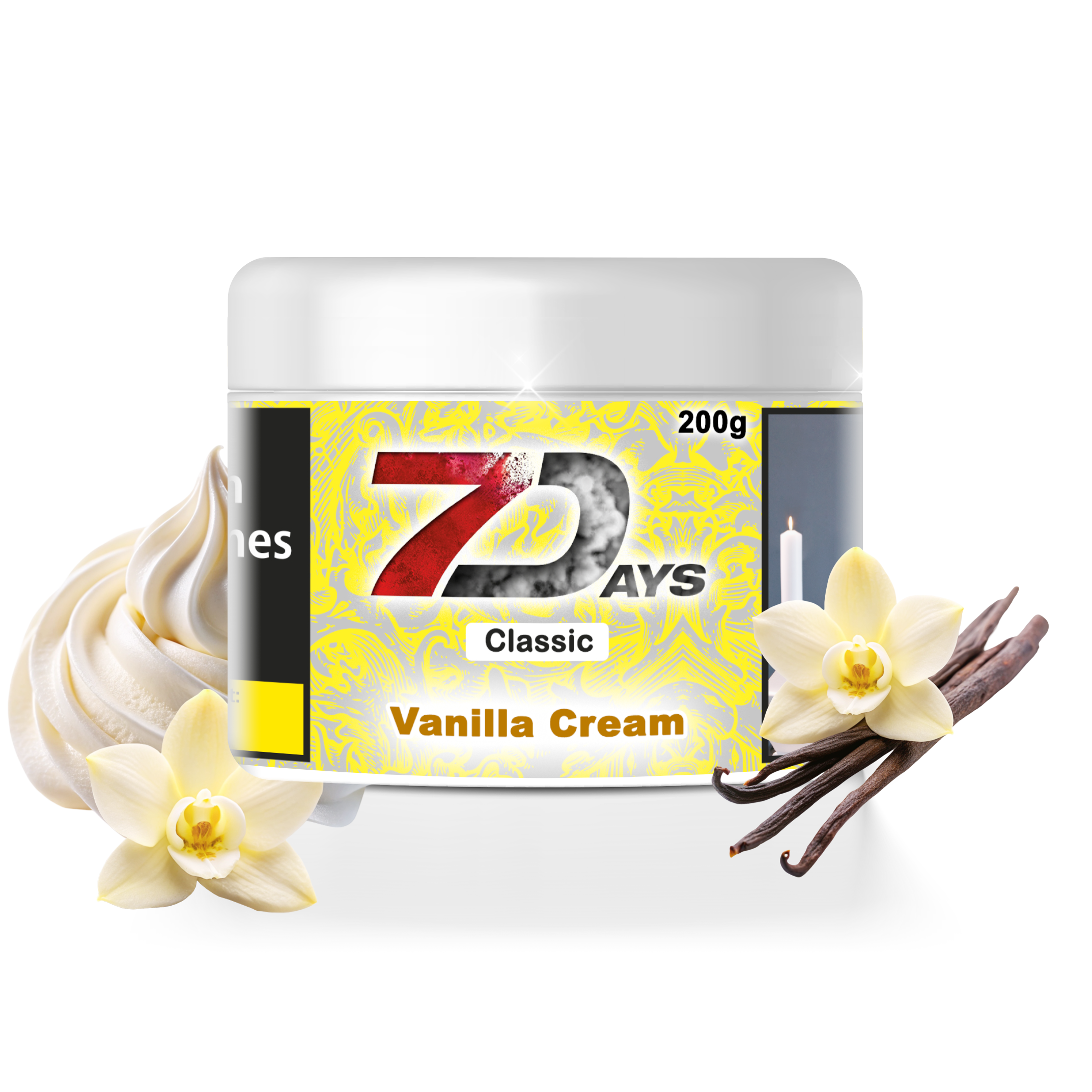 7Days Classic - Vanilla Cream - 200g TT