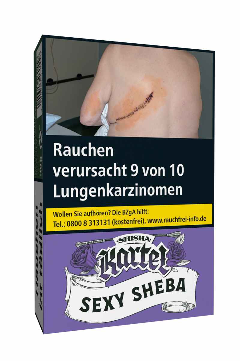 Shisha Kartel Tabak - Sexy Sheba - 25g