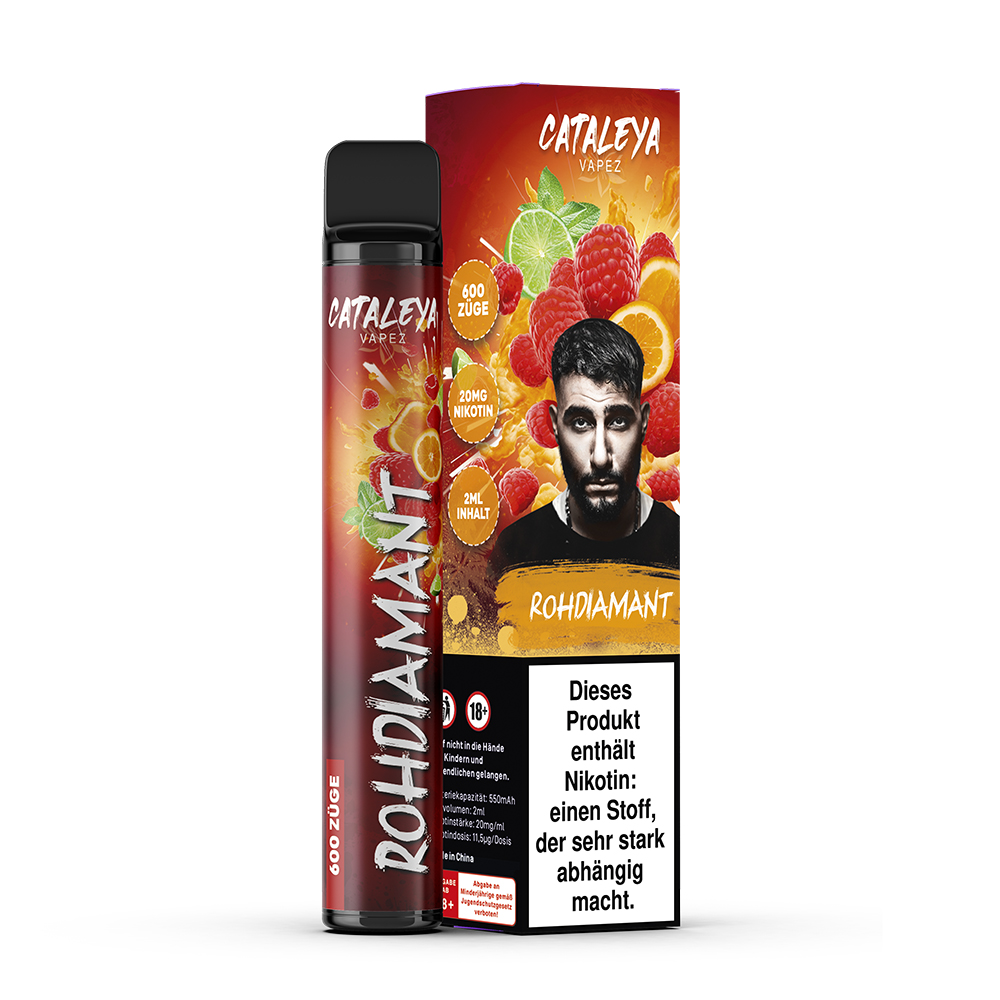 Cataleya by Samra Vapez - Rohdiamant - 20mg