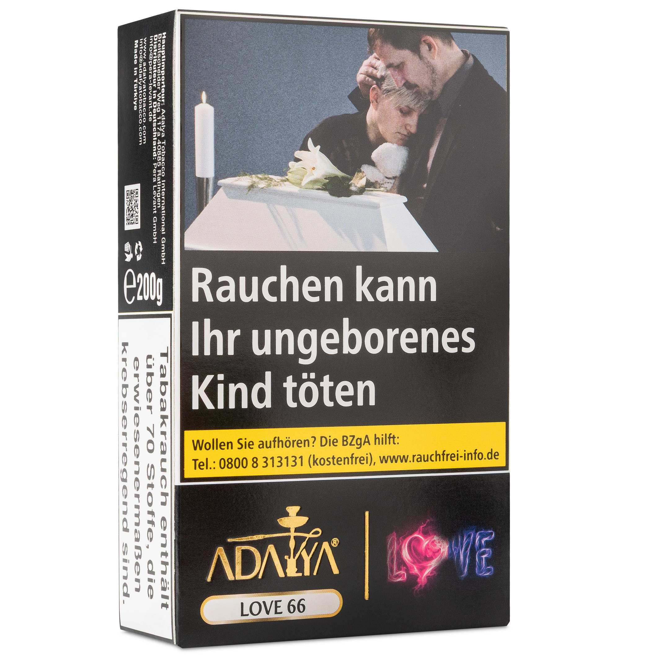Adalya - Love 66 - 200g - 27,90€