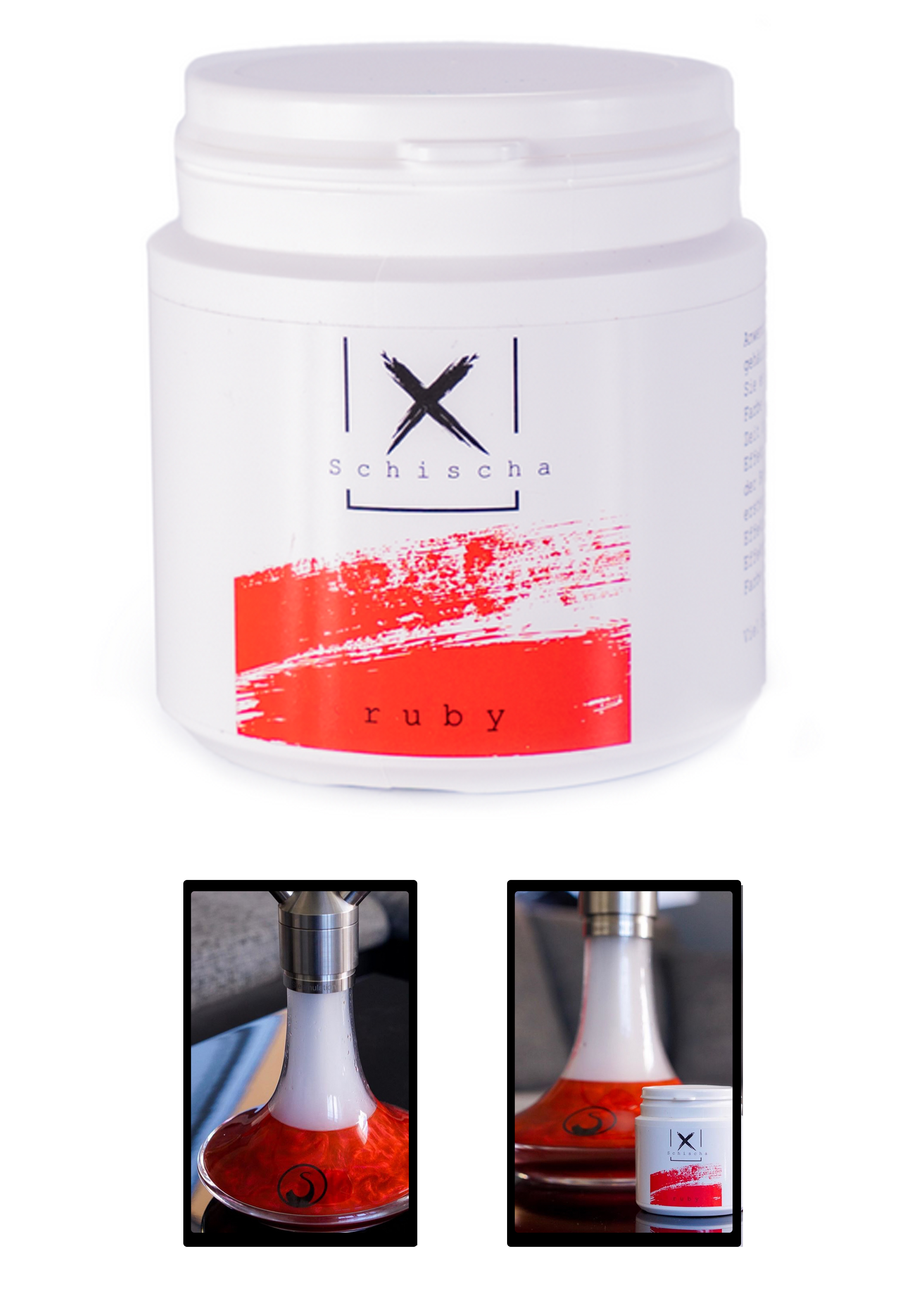 Xschischa - Ruby Sparkle - 50g