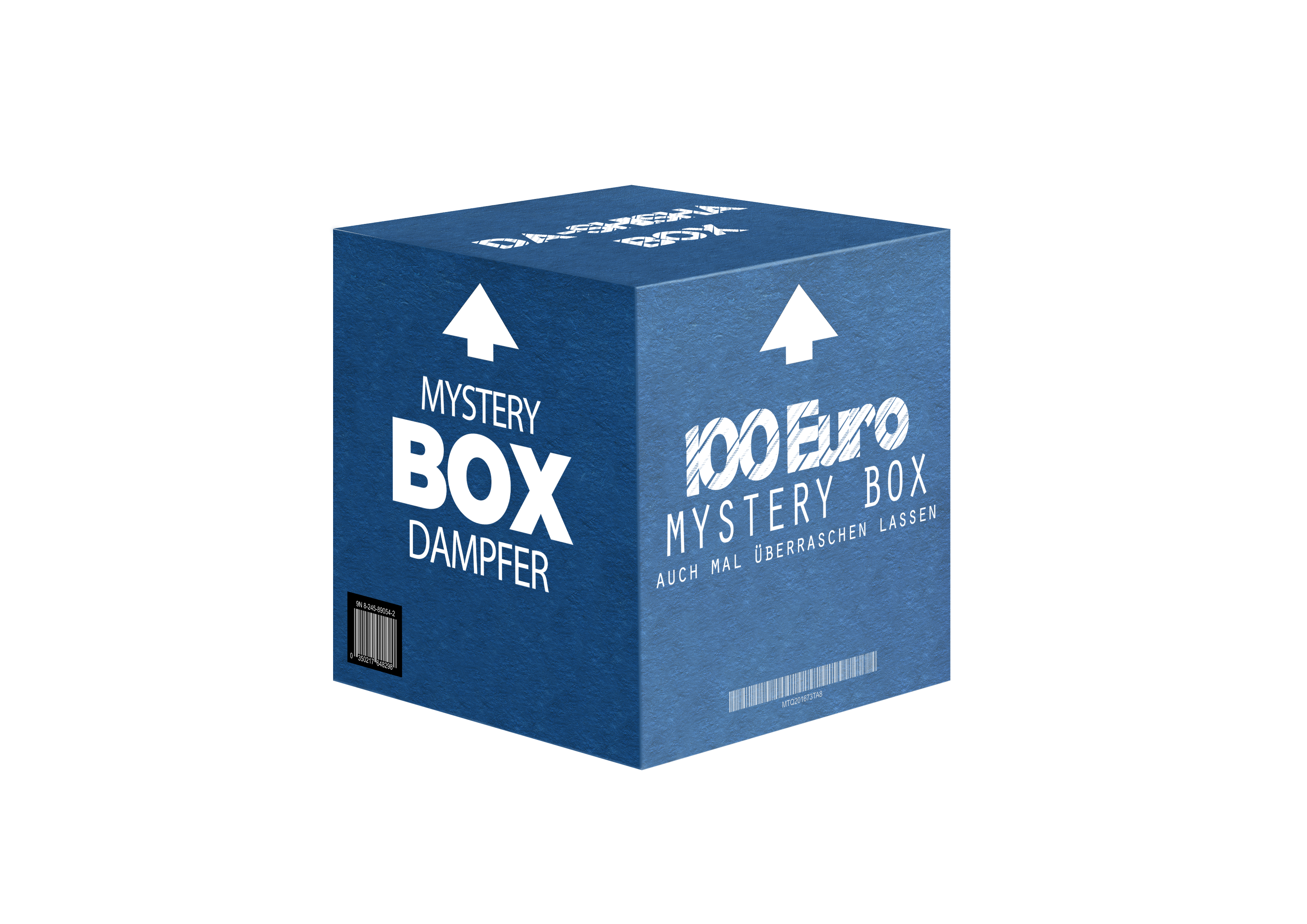 Dampfer Shop - Mystery-Box - 100€